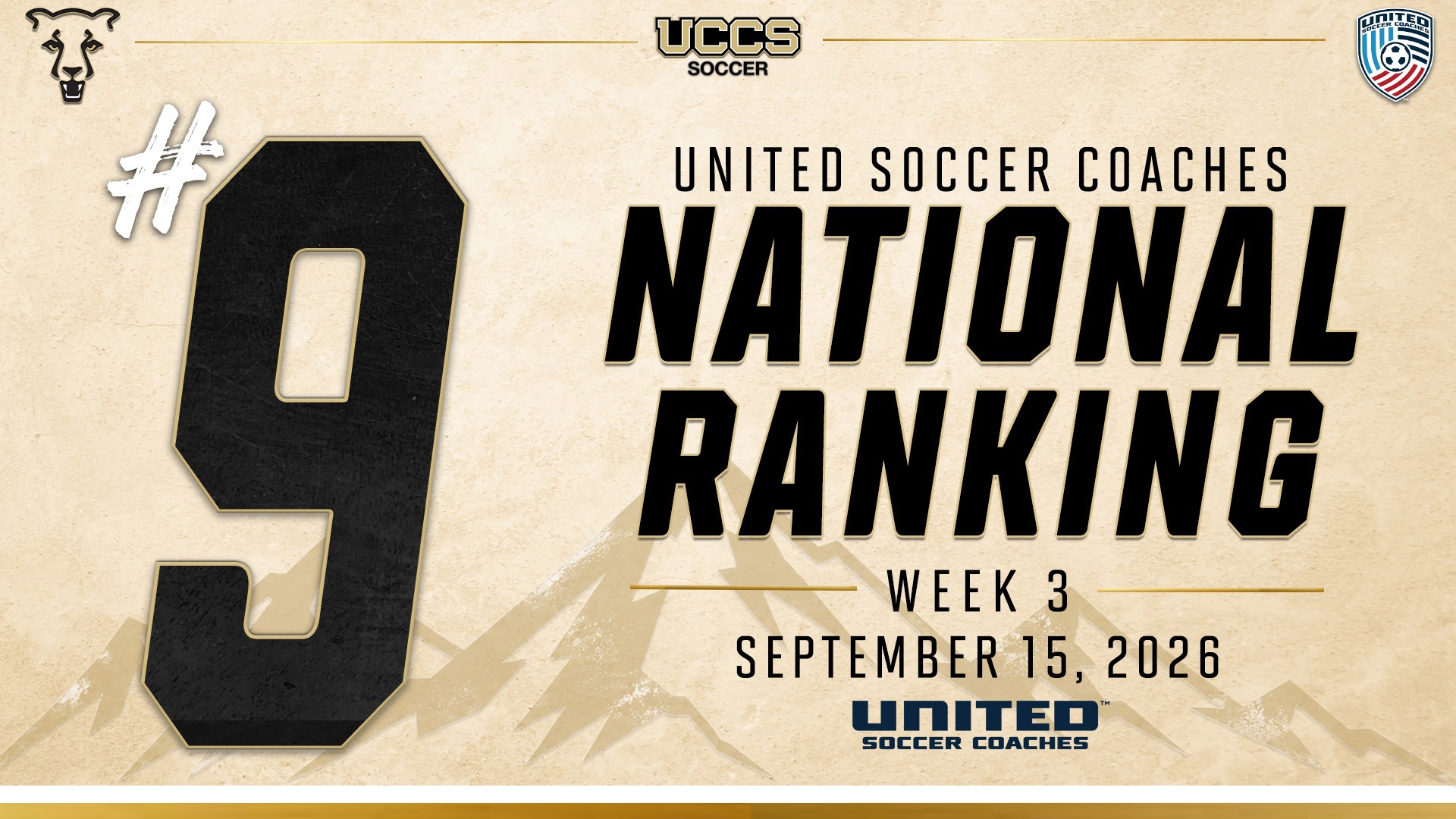 WSOC Week 3 United Soccer Coaches National Poll (Website)