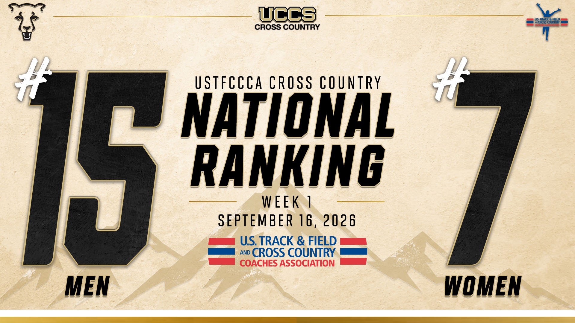 ustfccca xc rankings 091626