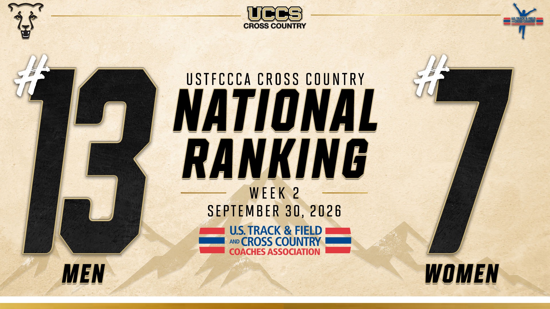 ustfccca xc rankings 093026