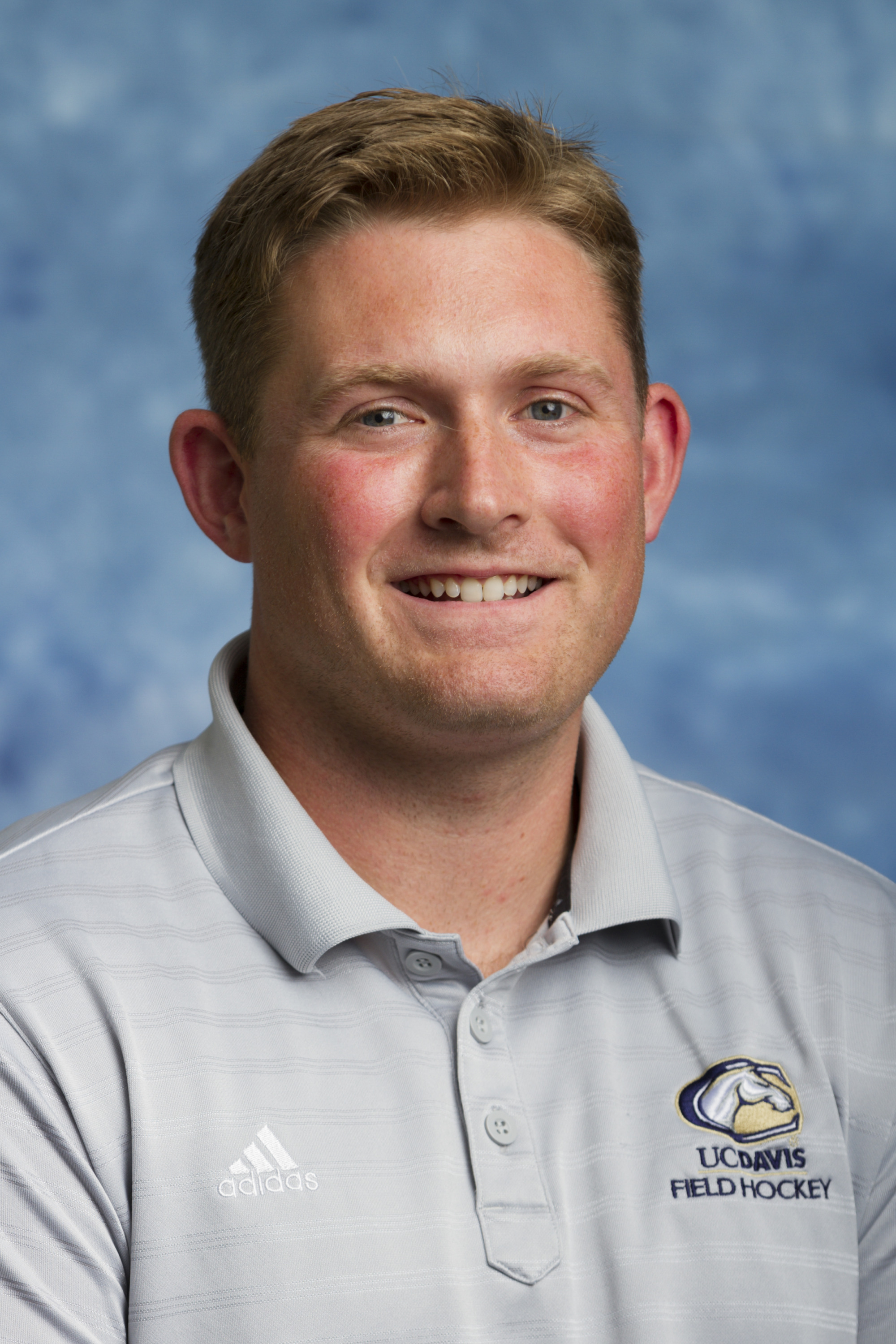 Assistant Coach Zach Miller
2015 Headshot
8/12/15
Photo by: Mark Honb