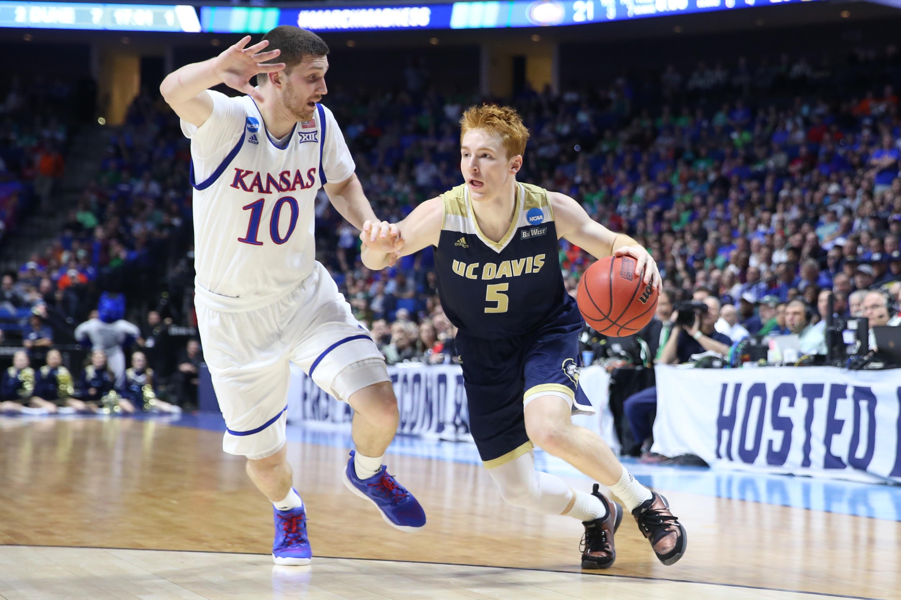 UC Davis grabs nation's attention during March Madness UC Davis Athletics