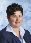 Athletic trainer Elisha Cusumano