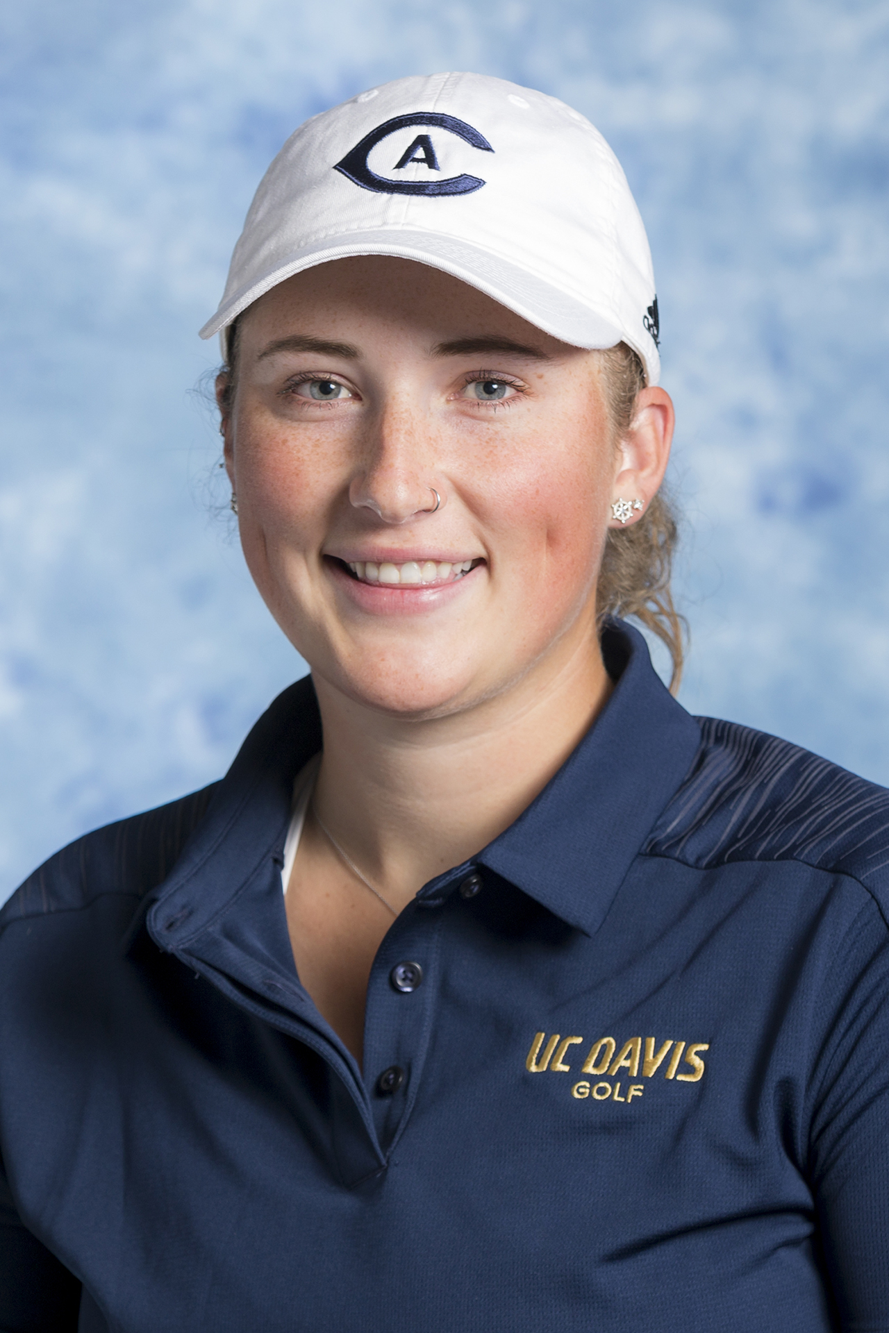 Assistant coach Jessica Young