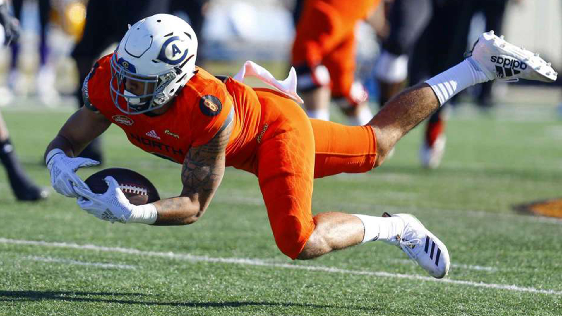 Keelan Doss shines in 70thannual Reese's Senior Bowl game UC Davis