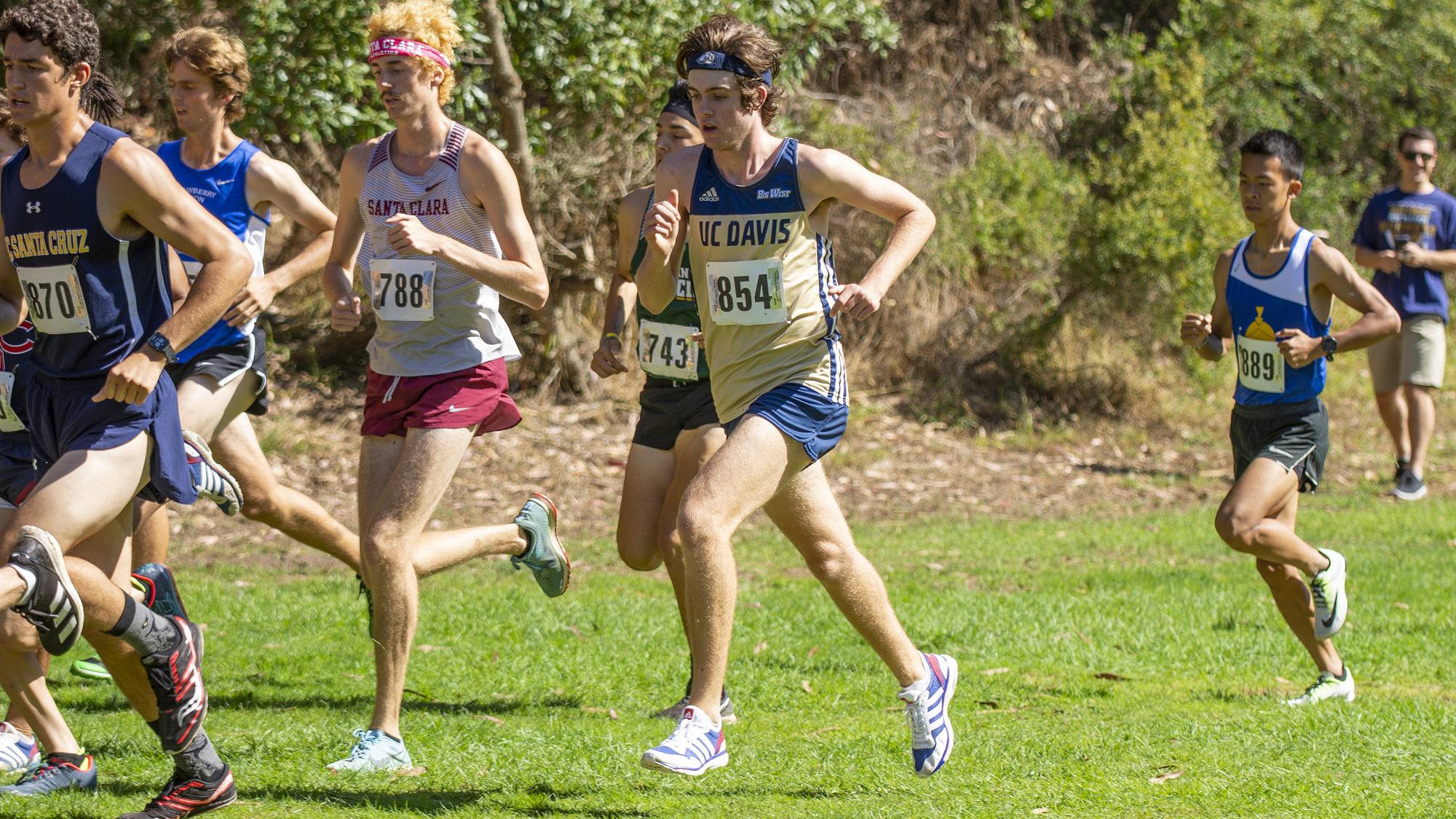 Michael Wheeler at USF Invite 2019