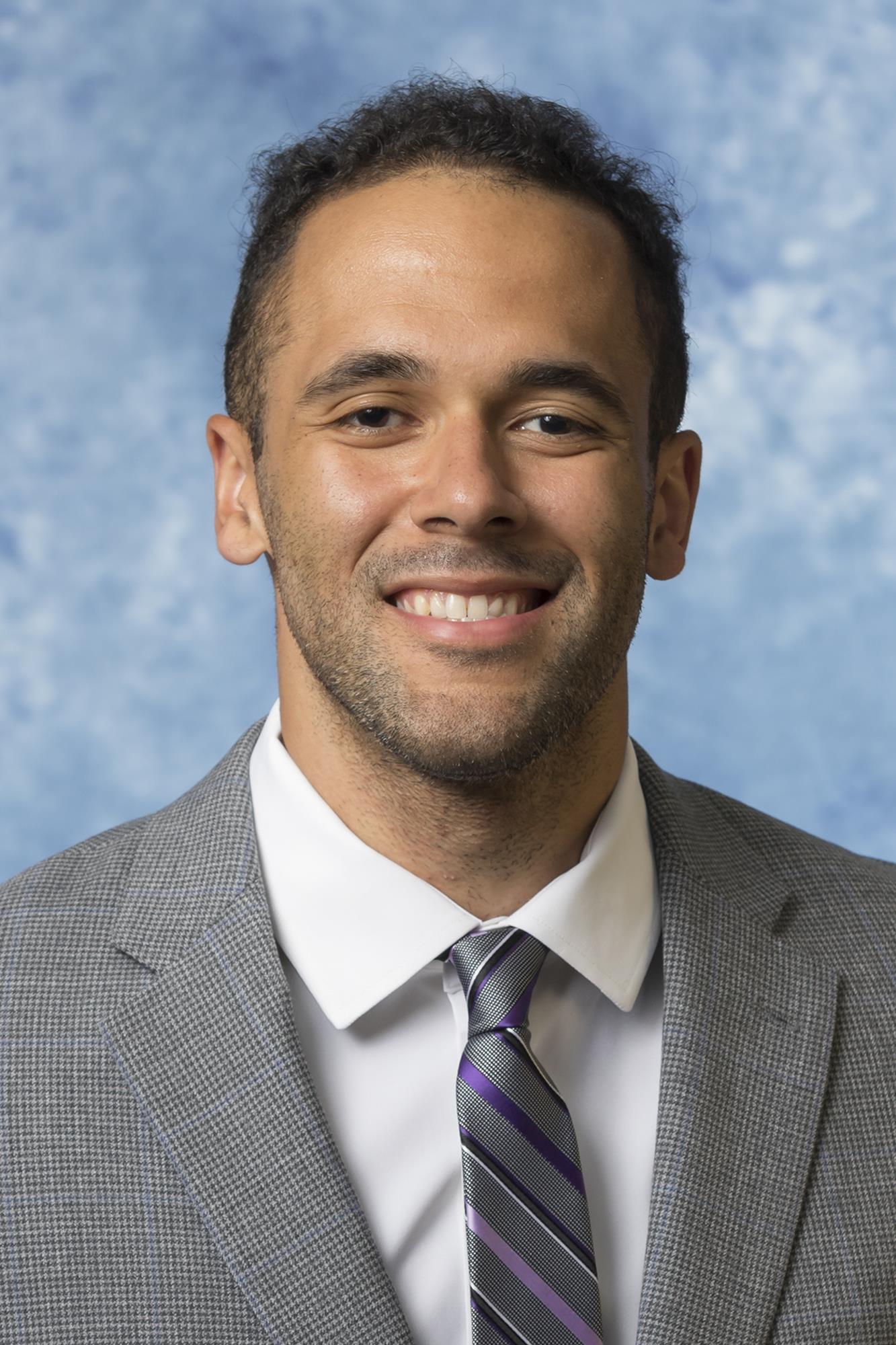 Charles Young 2019-20 staff portrait