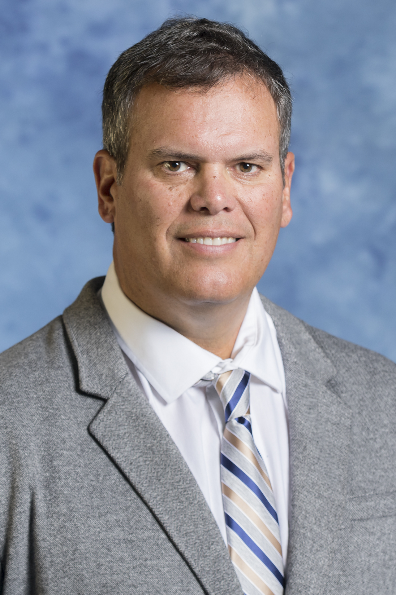 Paul Wulff 2019-20 department portrait
