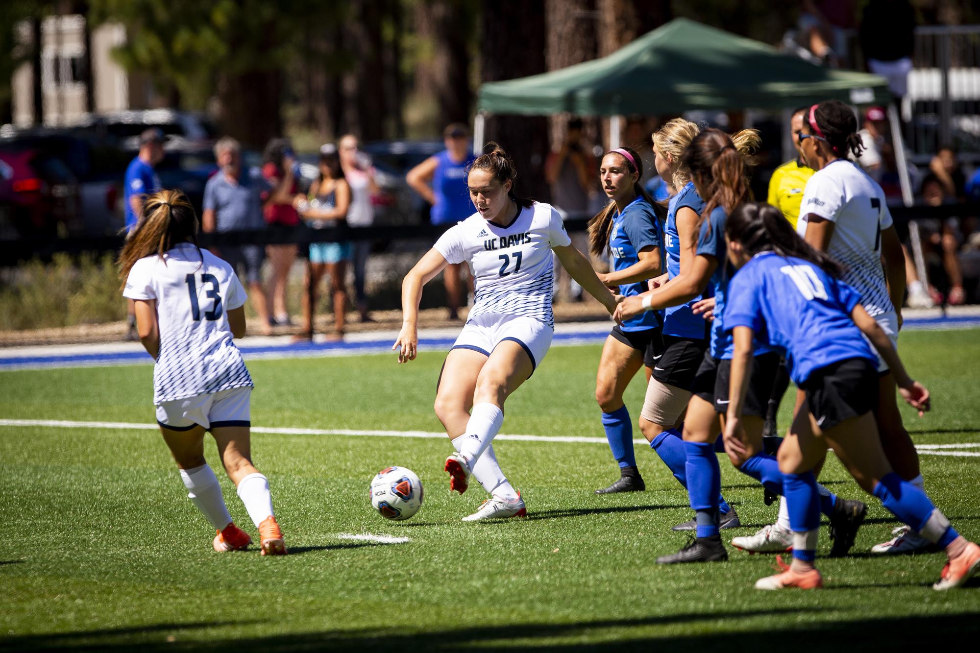 Alexa Aguirre Women's Soccer UC Davis Athletics