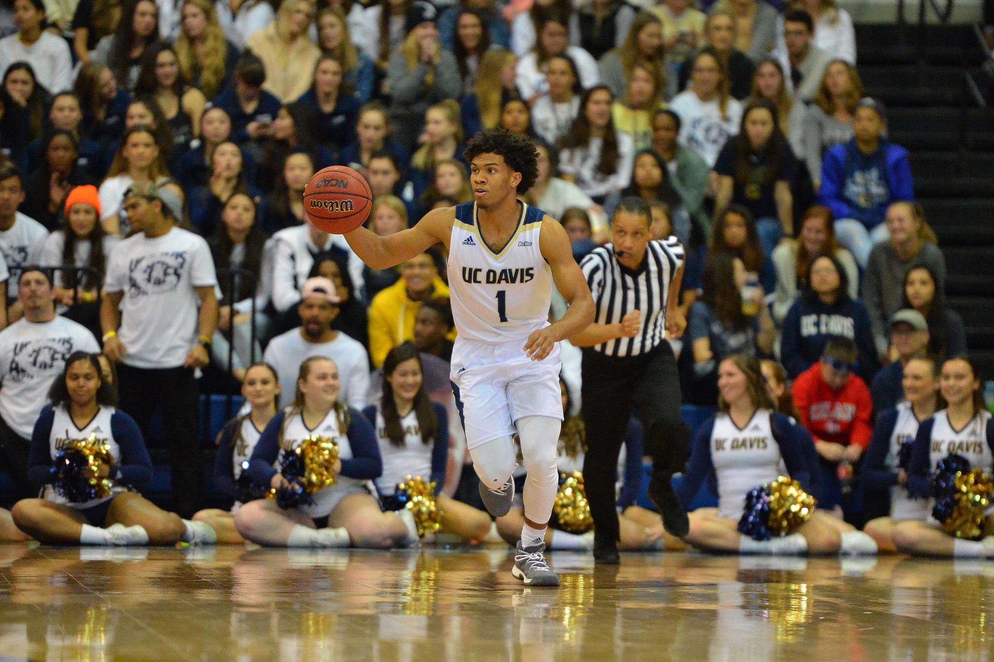 Damion Squire - Men's Basketball - UC Davis Athletics
