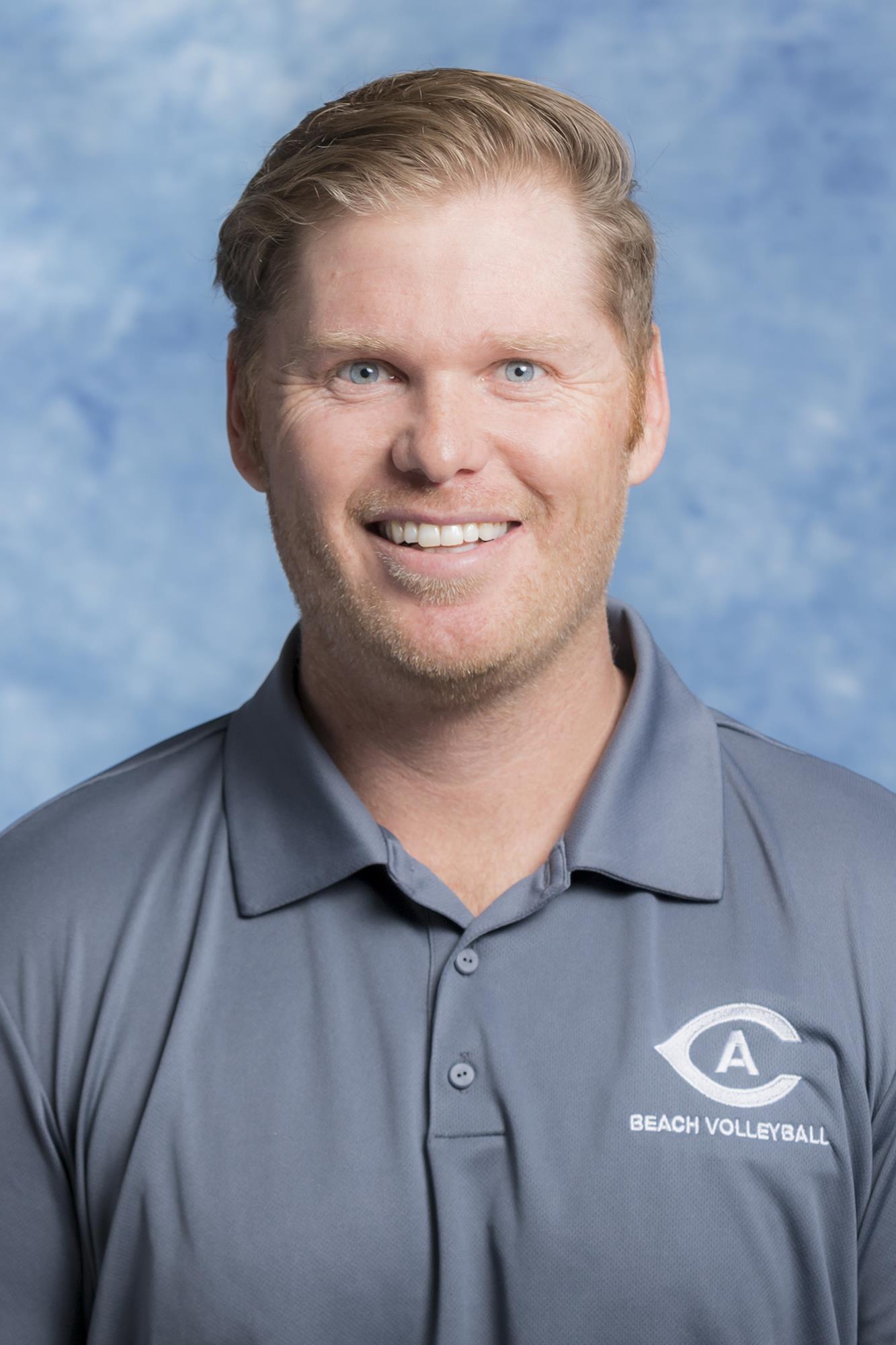 Assistant coach Kevin McColloch 2020 head shot