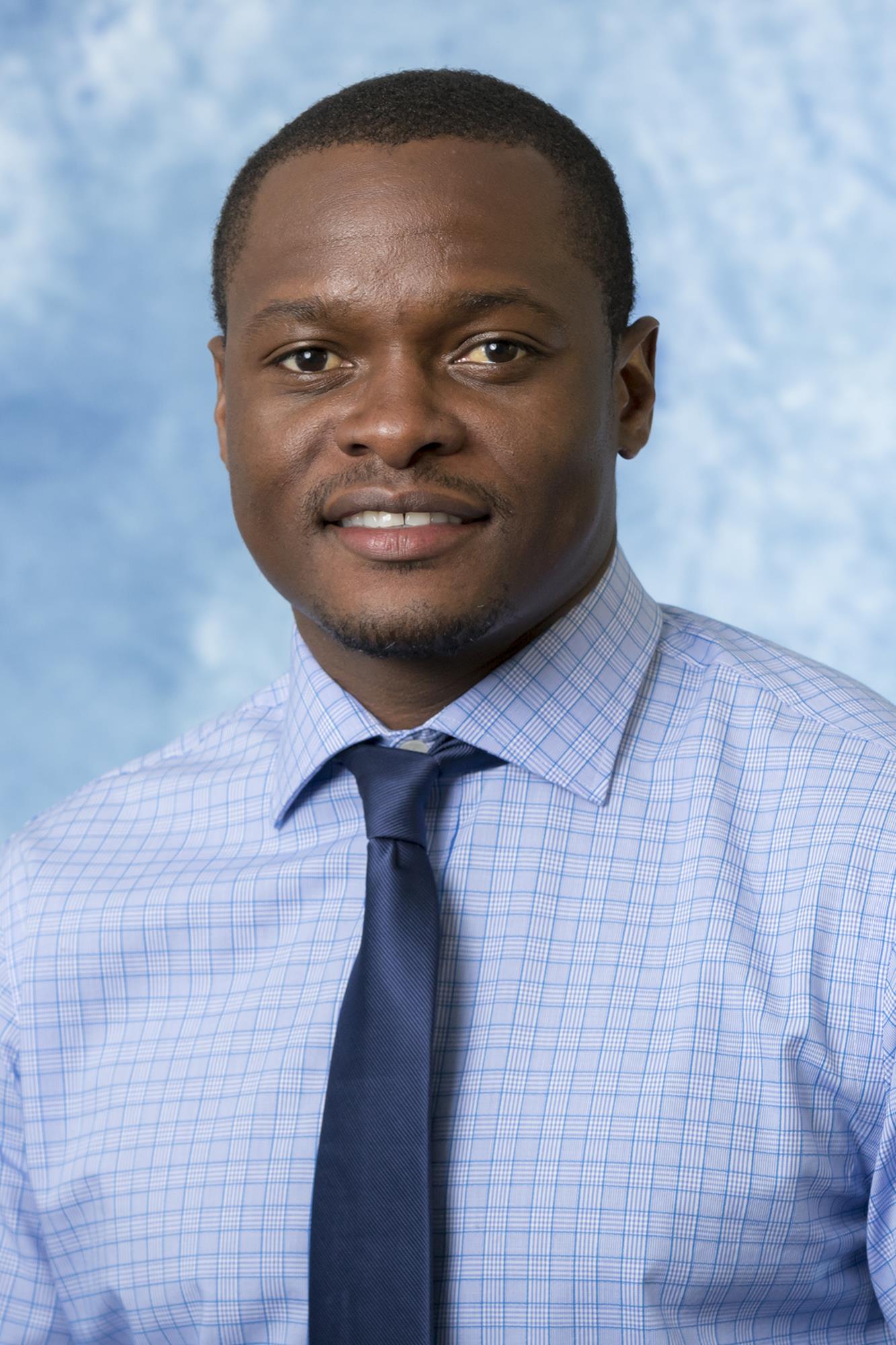 Head coach Ngoni Makusha 2019-20 department portrait
