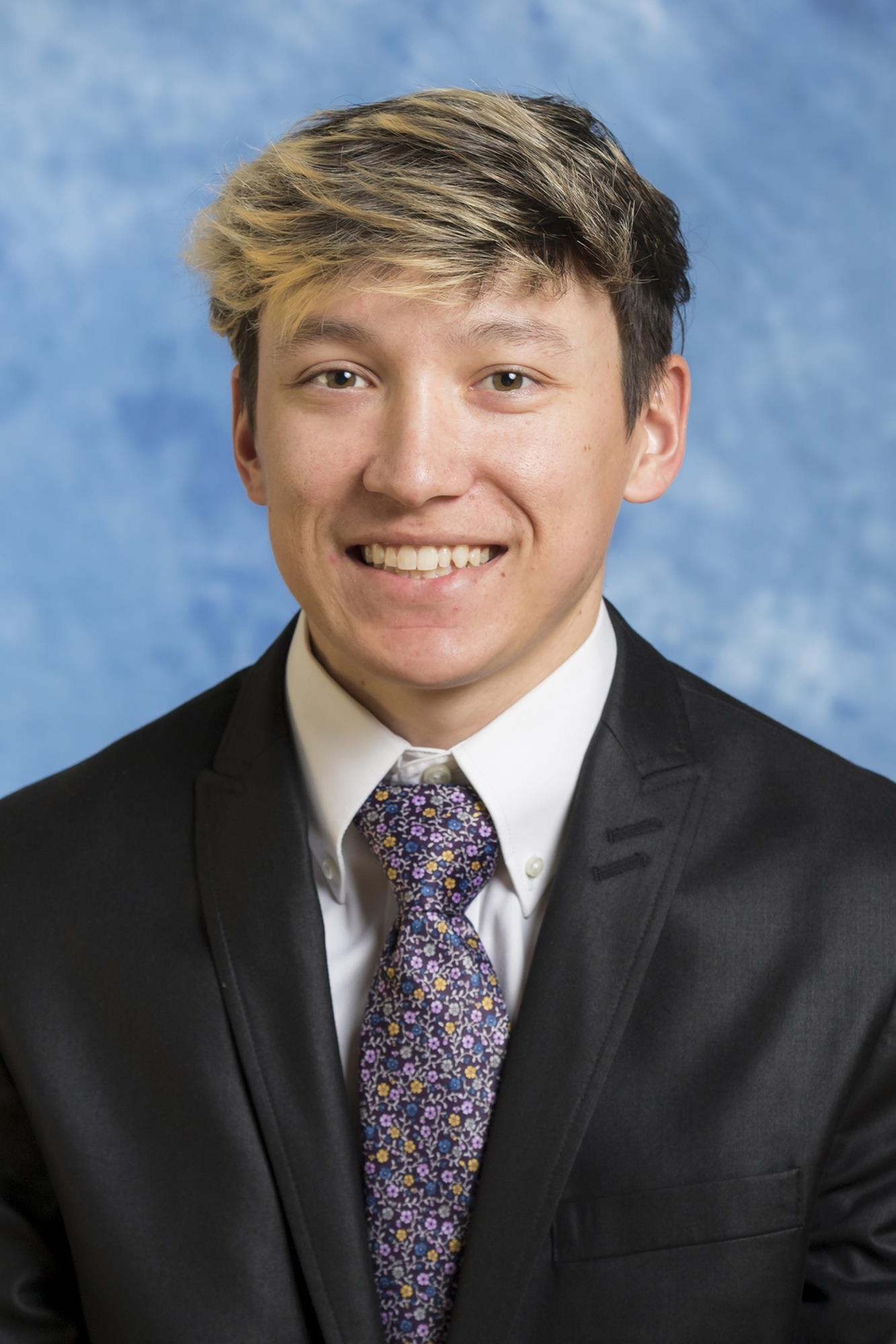 Justin Mico 2020 EVO portrait