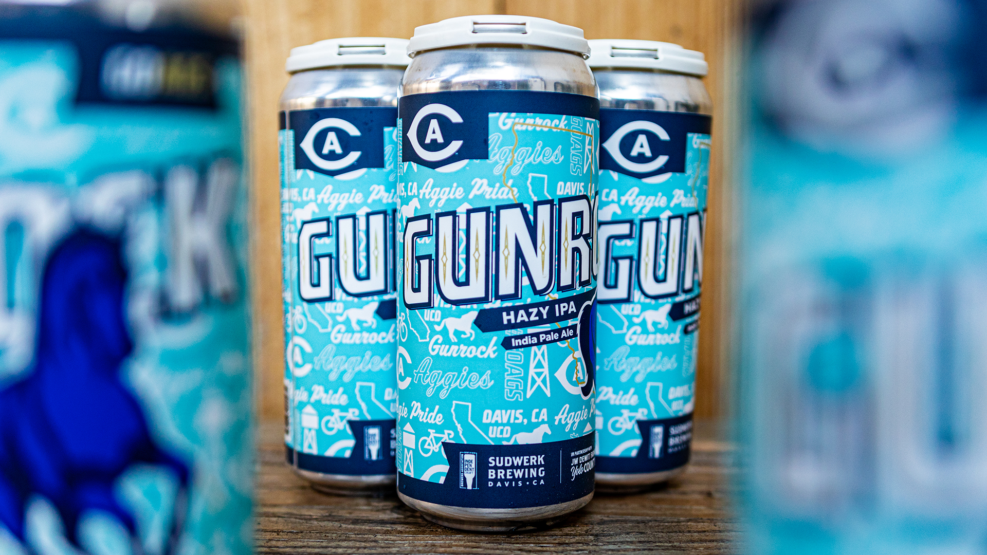 New Gunrock Hazy IPA launches October 1 UC Davis Athletics