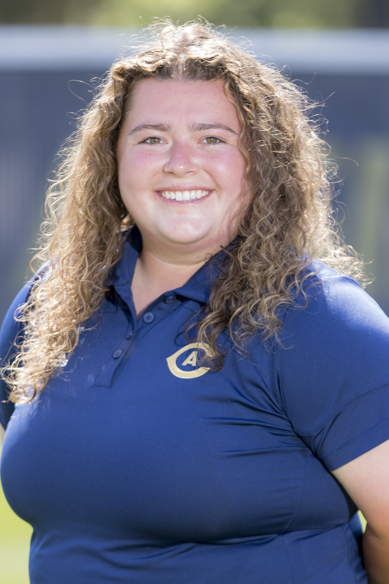 Volunteer assistant coach Morgan Lamb 2021 head shot