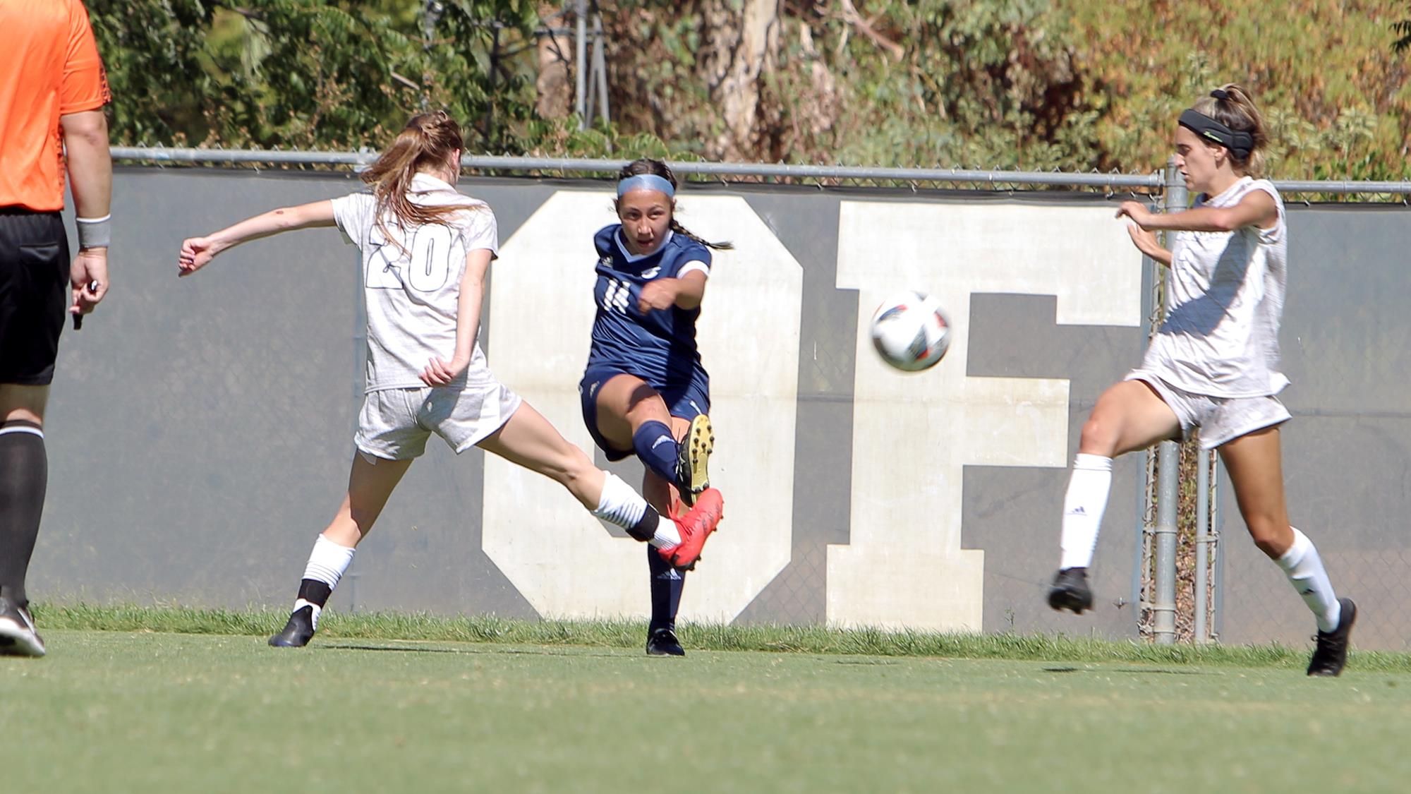 Kylie Garcia Women's Soccer UC Davis Athletics