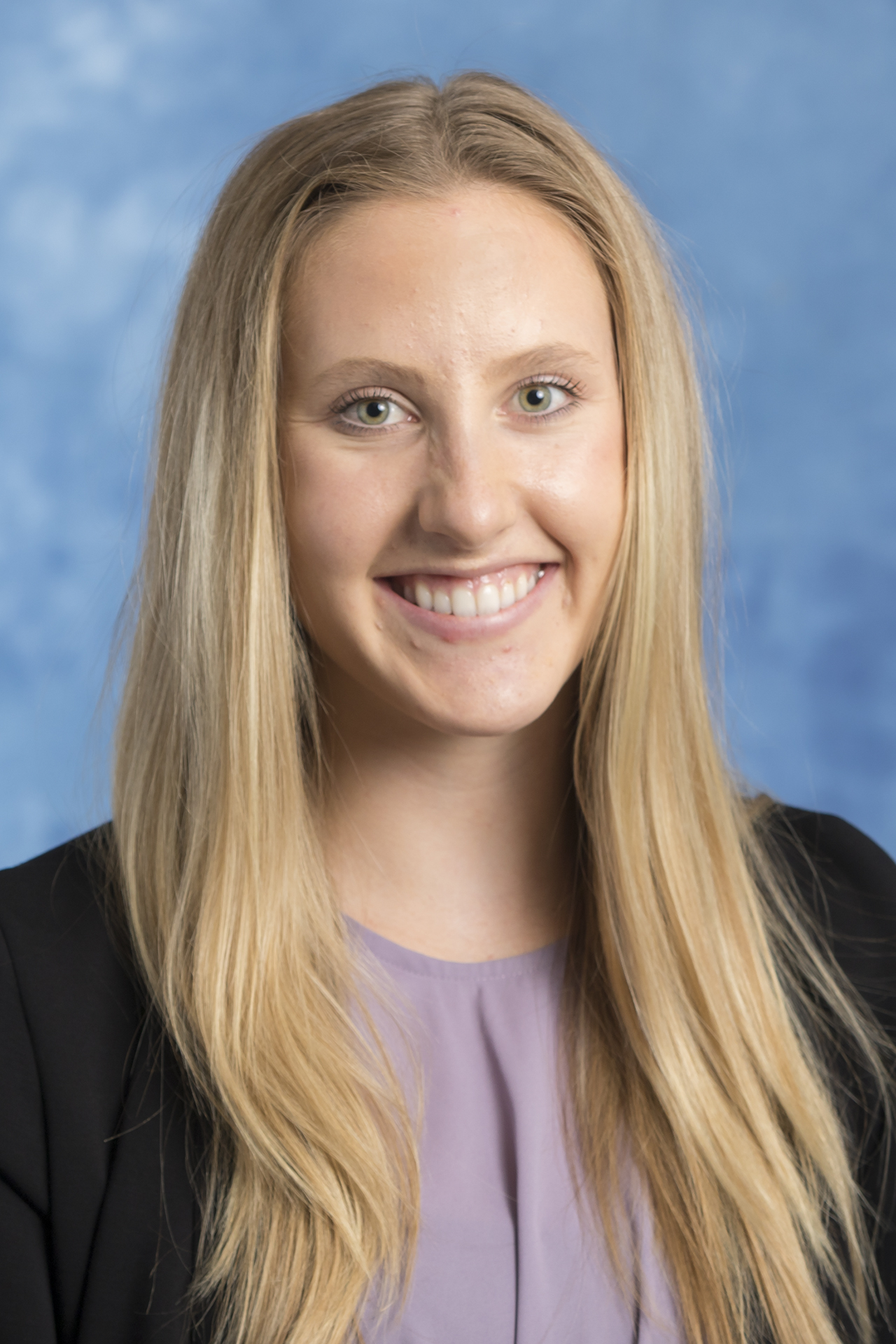 Athletic training fellow Kendall Baker 2021 department portrait