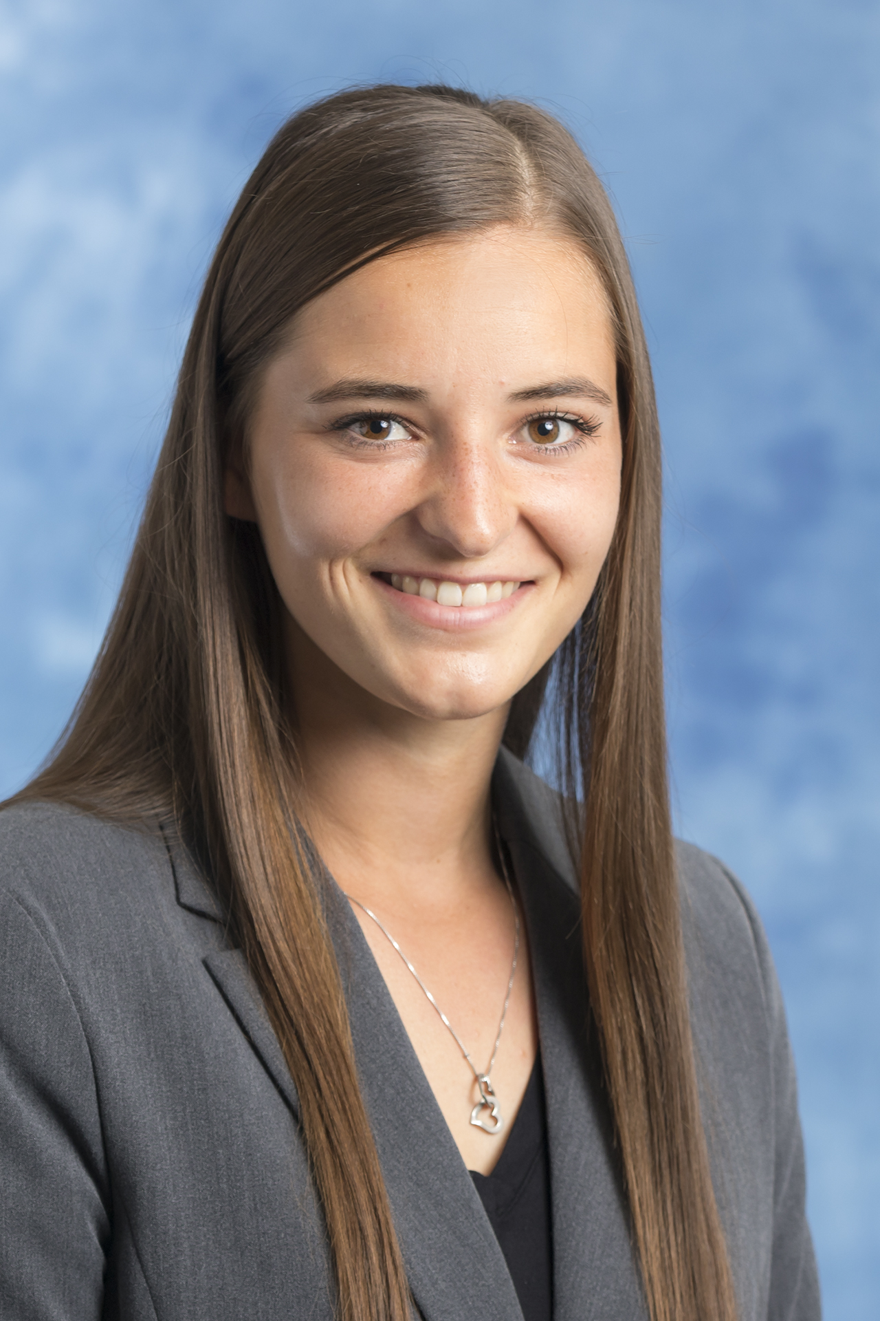 Athletic training fellow Emily Gahn 2021 department portrat