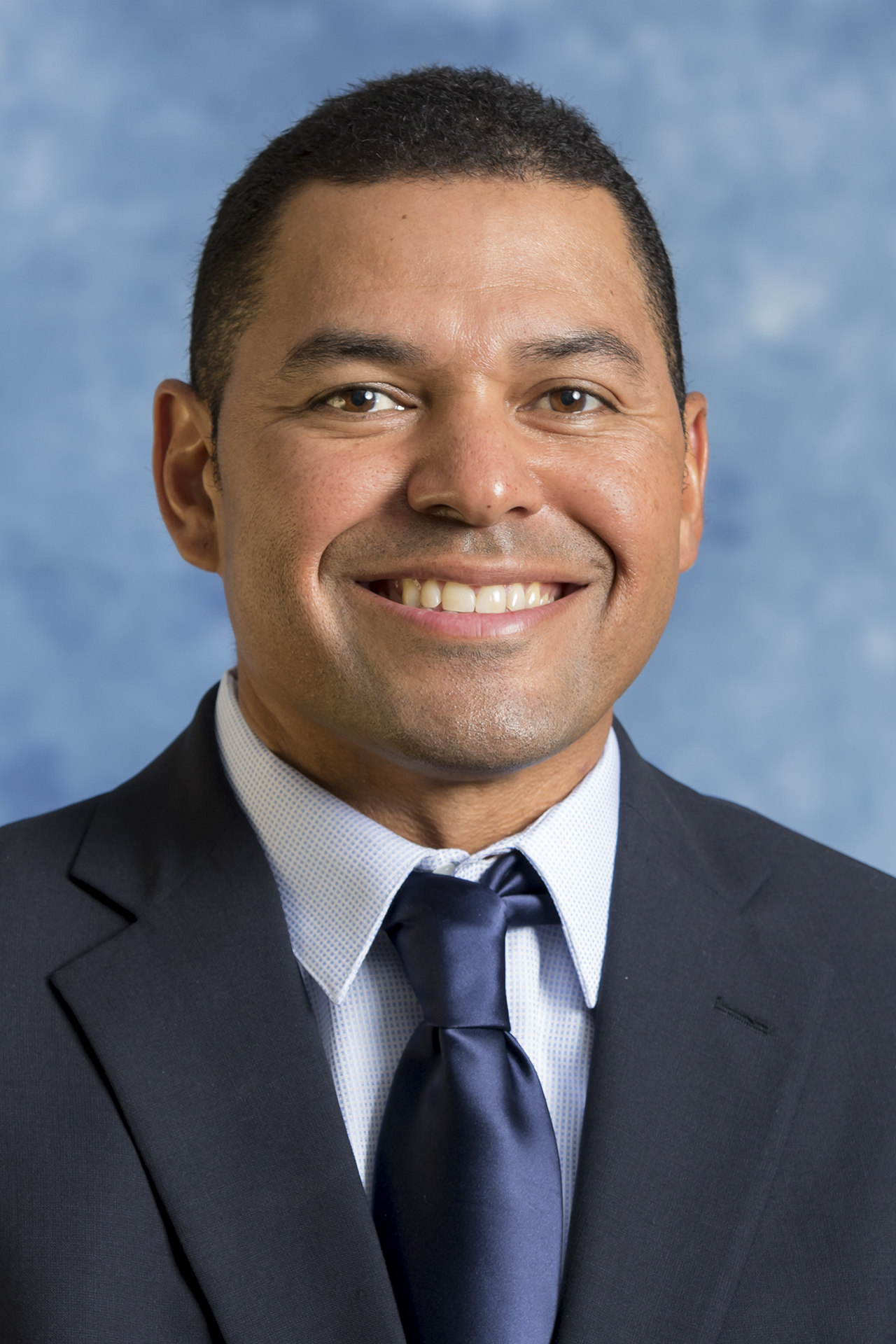 Assistant coach Anthony Arceneaux 2020-21 department portrait