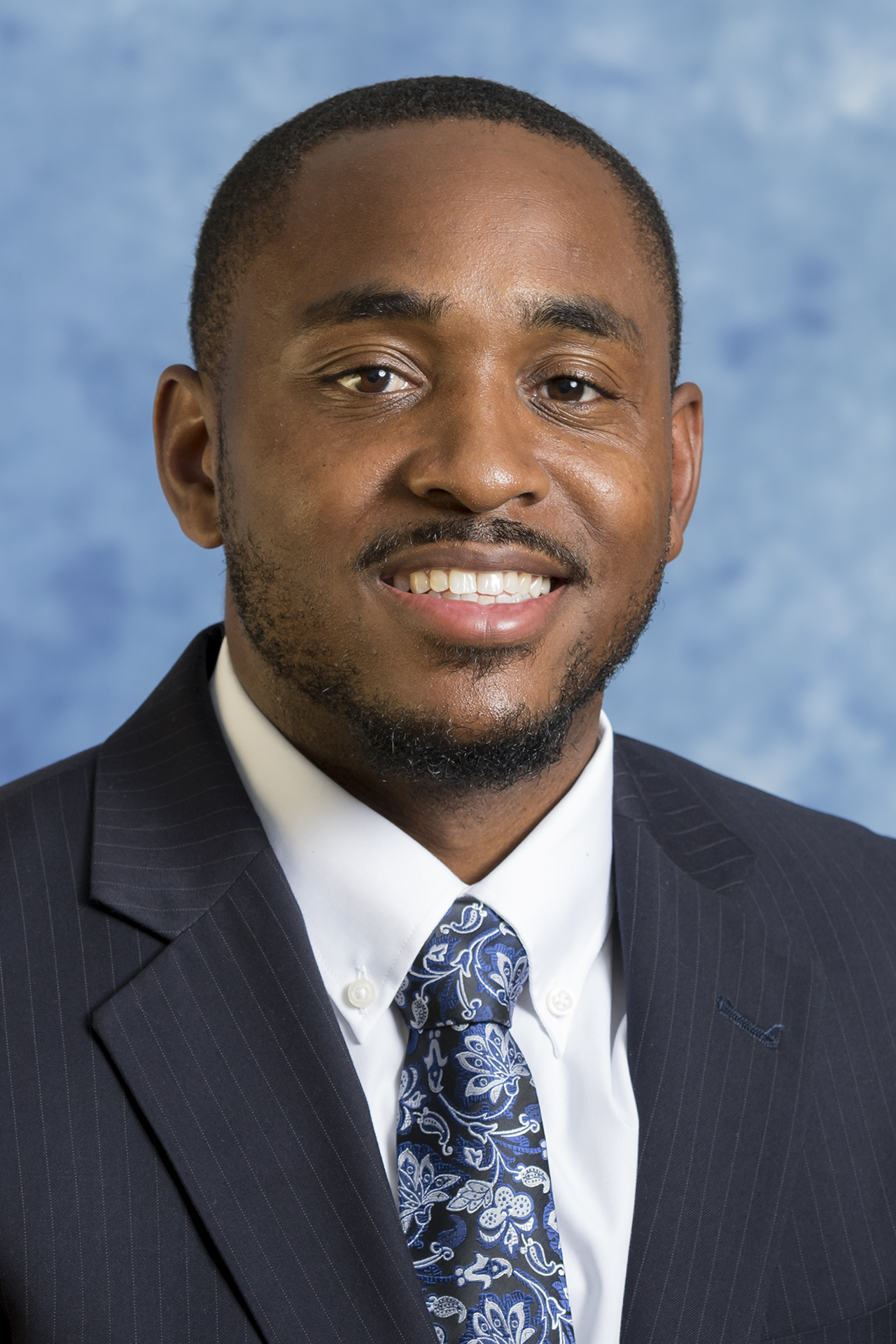 Associate head coach Cha'pelle Brown 2020-21 department portrait