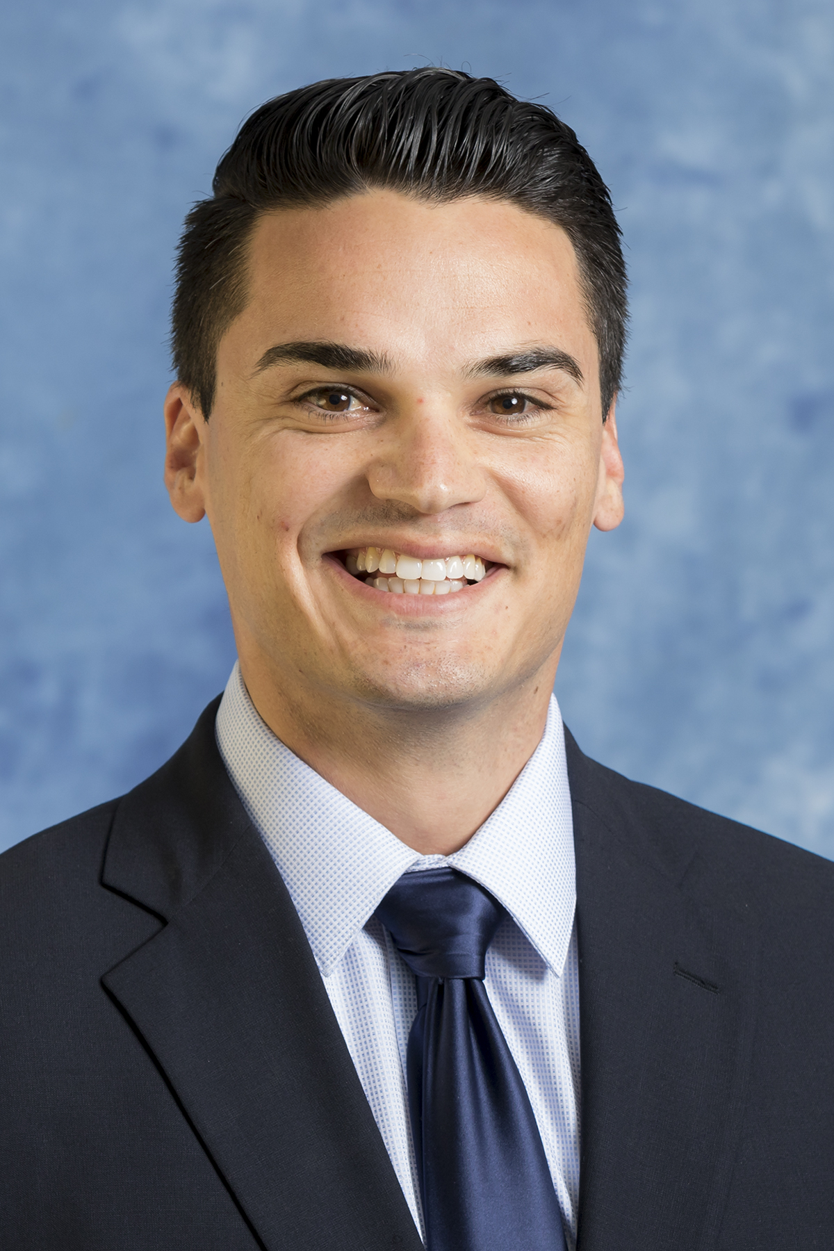 Special teams quality control coach Michael Frisina 2020-21 department portrait