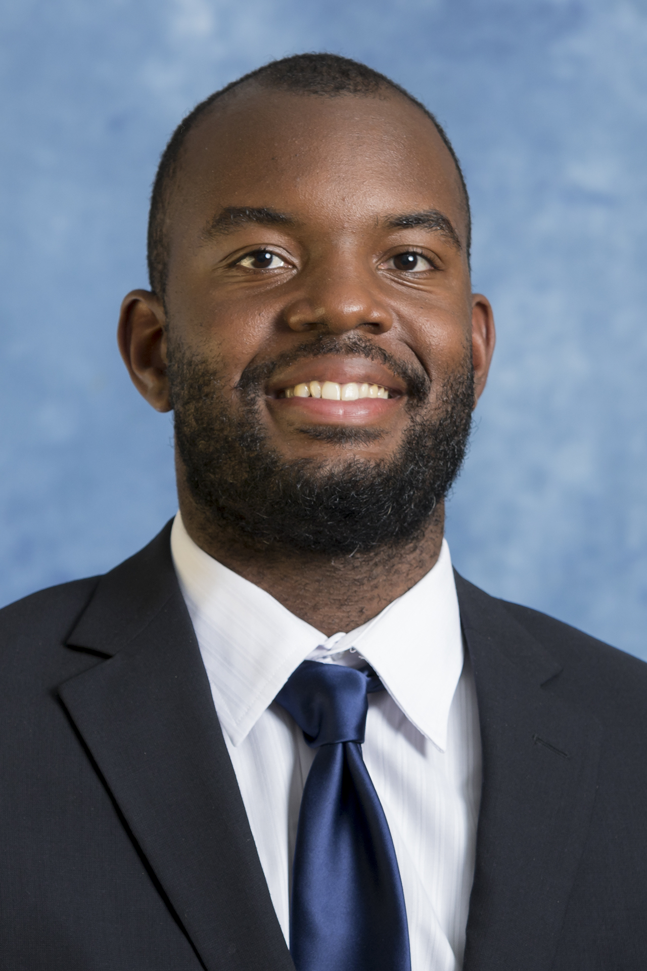 Quality control coach Josh Thompson 2020-21 department portrait