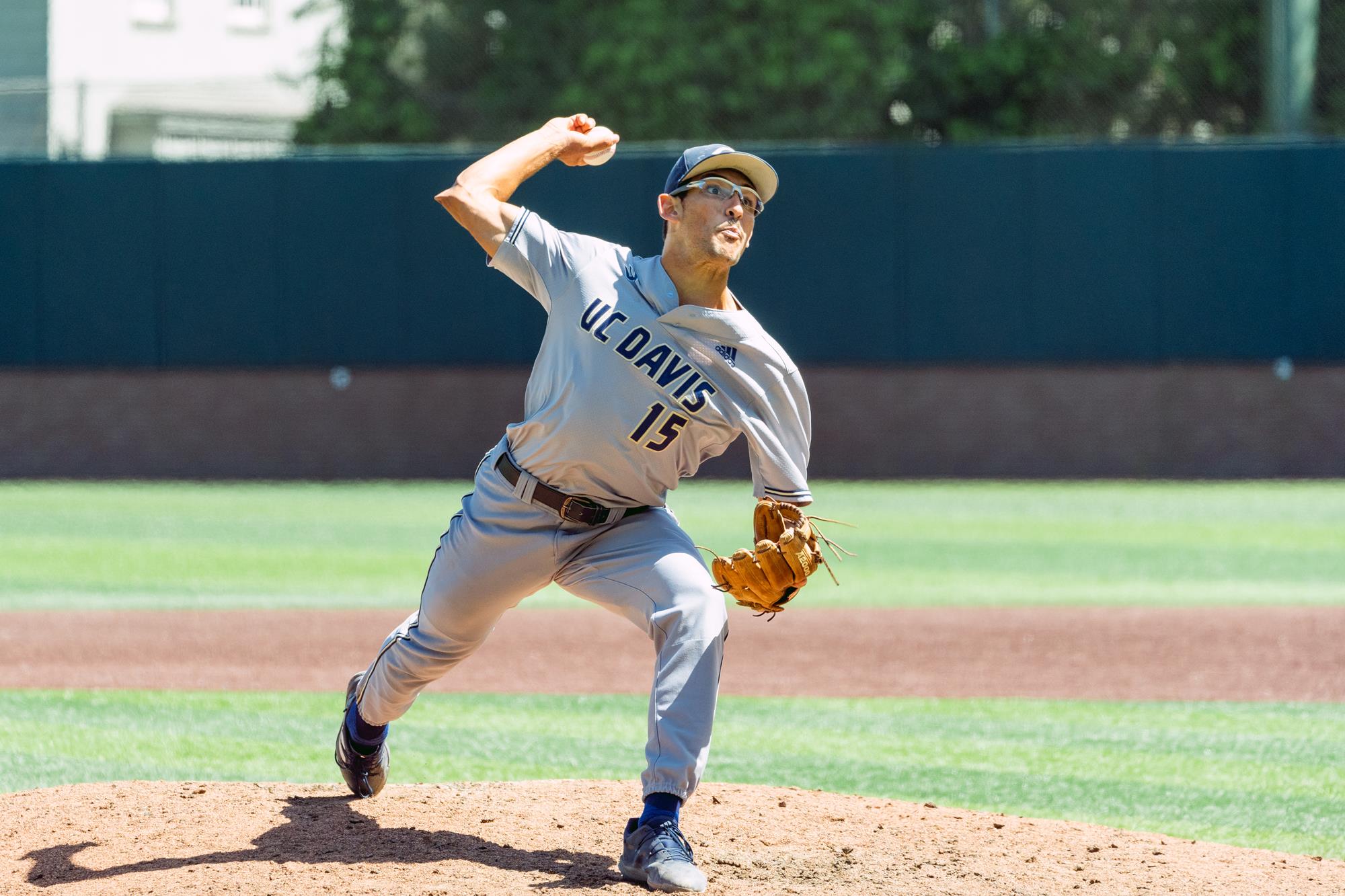Danny Carrion Baseball UC Davis Athletics