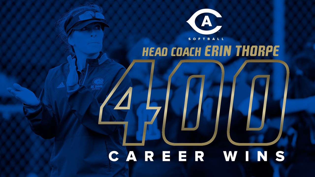 Aggies Split Doubleheader; Coach Thorpe Earns 400th Win UC Davis