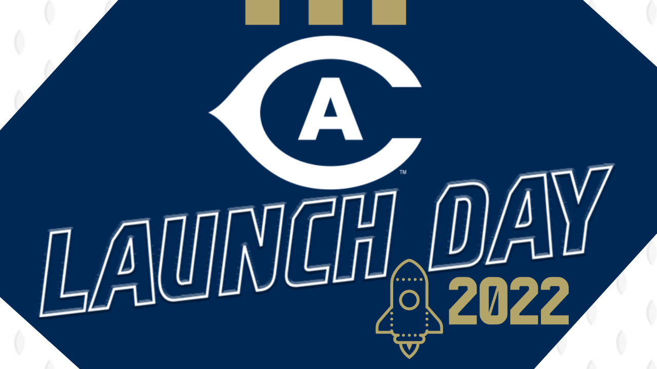 Aggie Launch Day Logo 2022