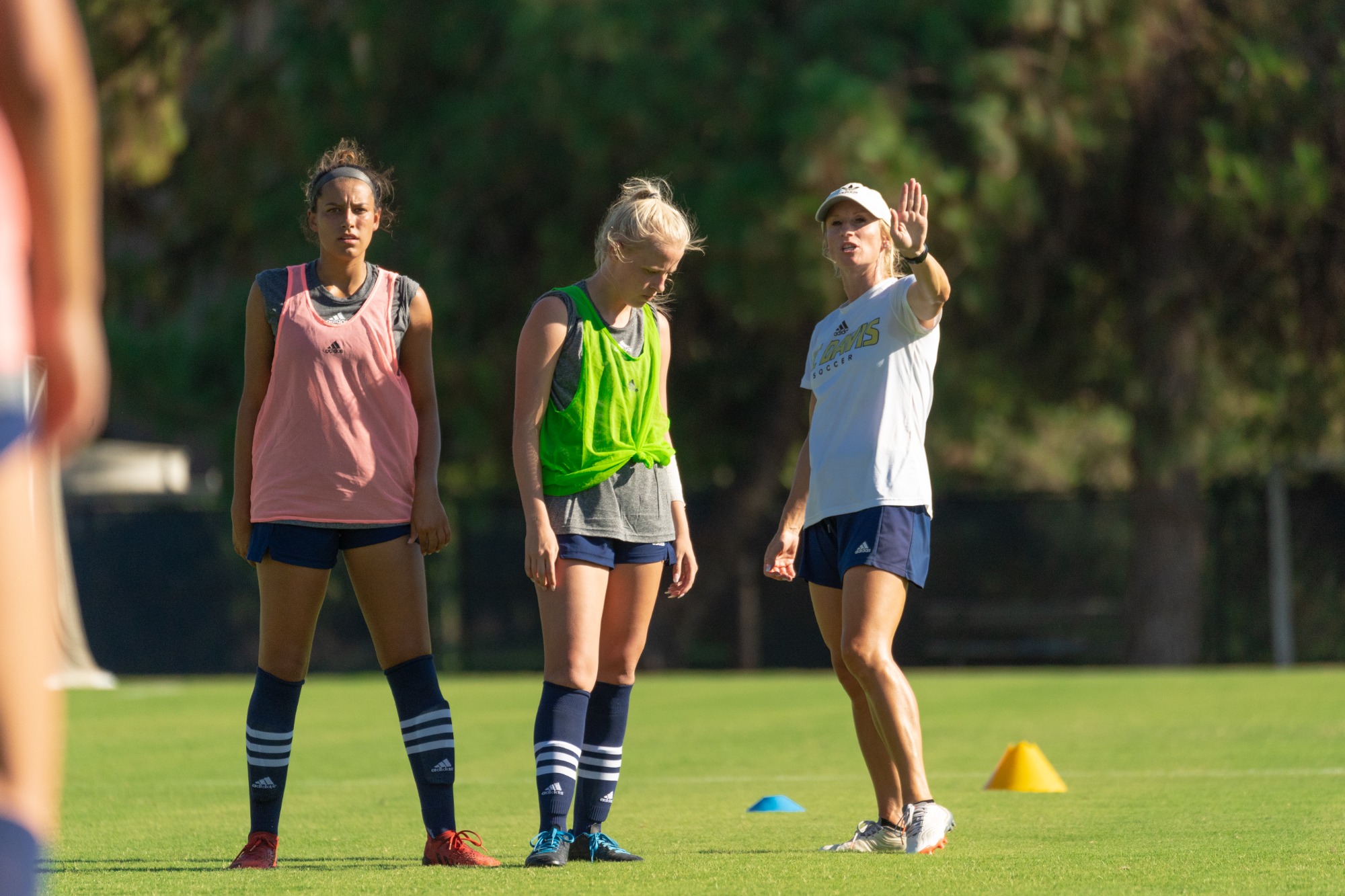 Jayde Holley Women's Soccer UC Davis Athletics