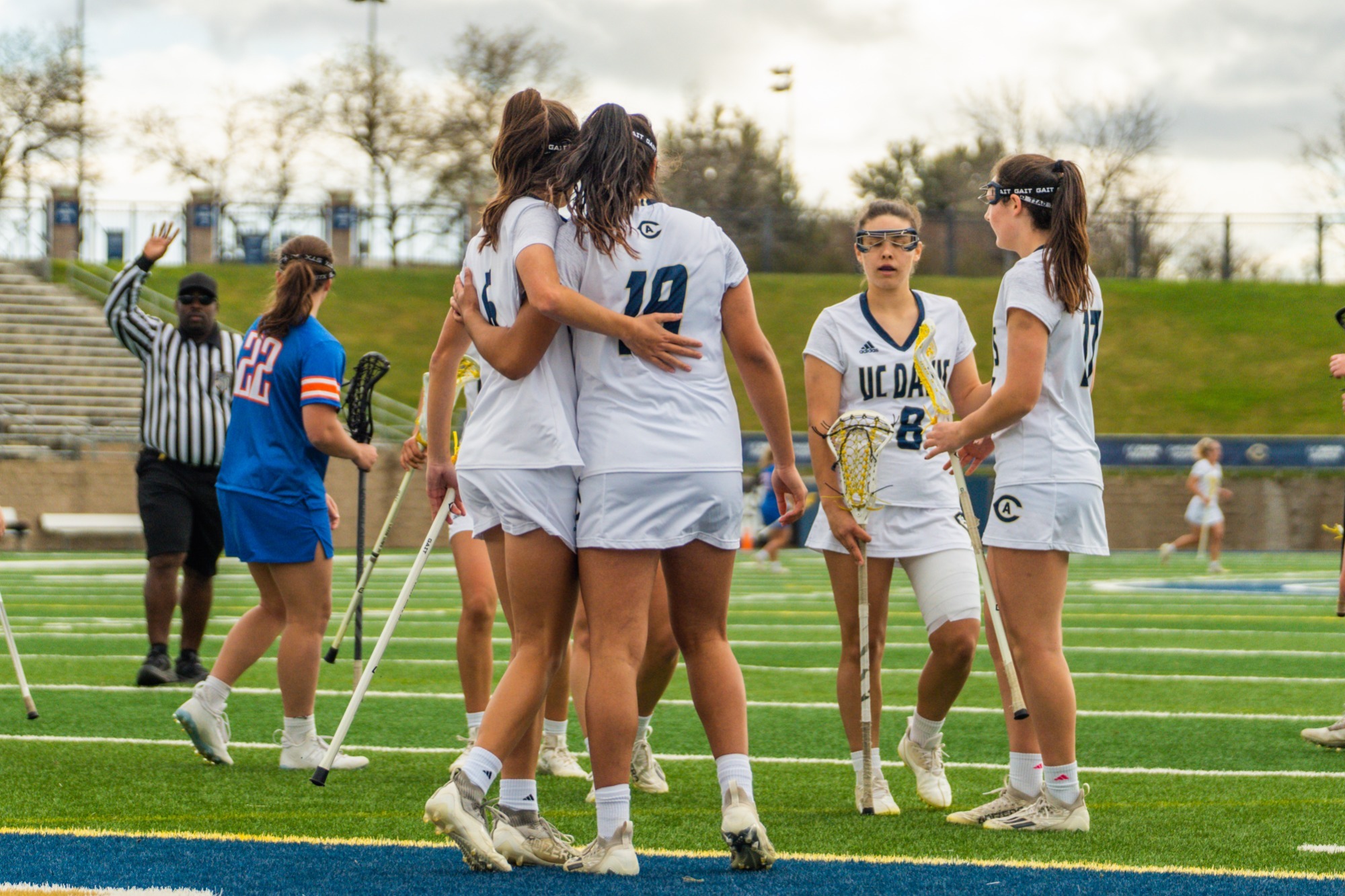 UC Davis Competitive 1413 Win Over Eagles for FourStraight UC Davis Athletics