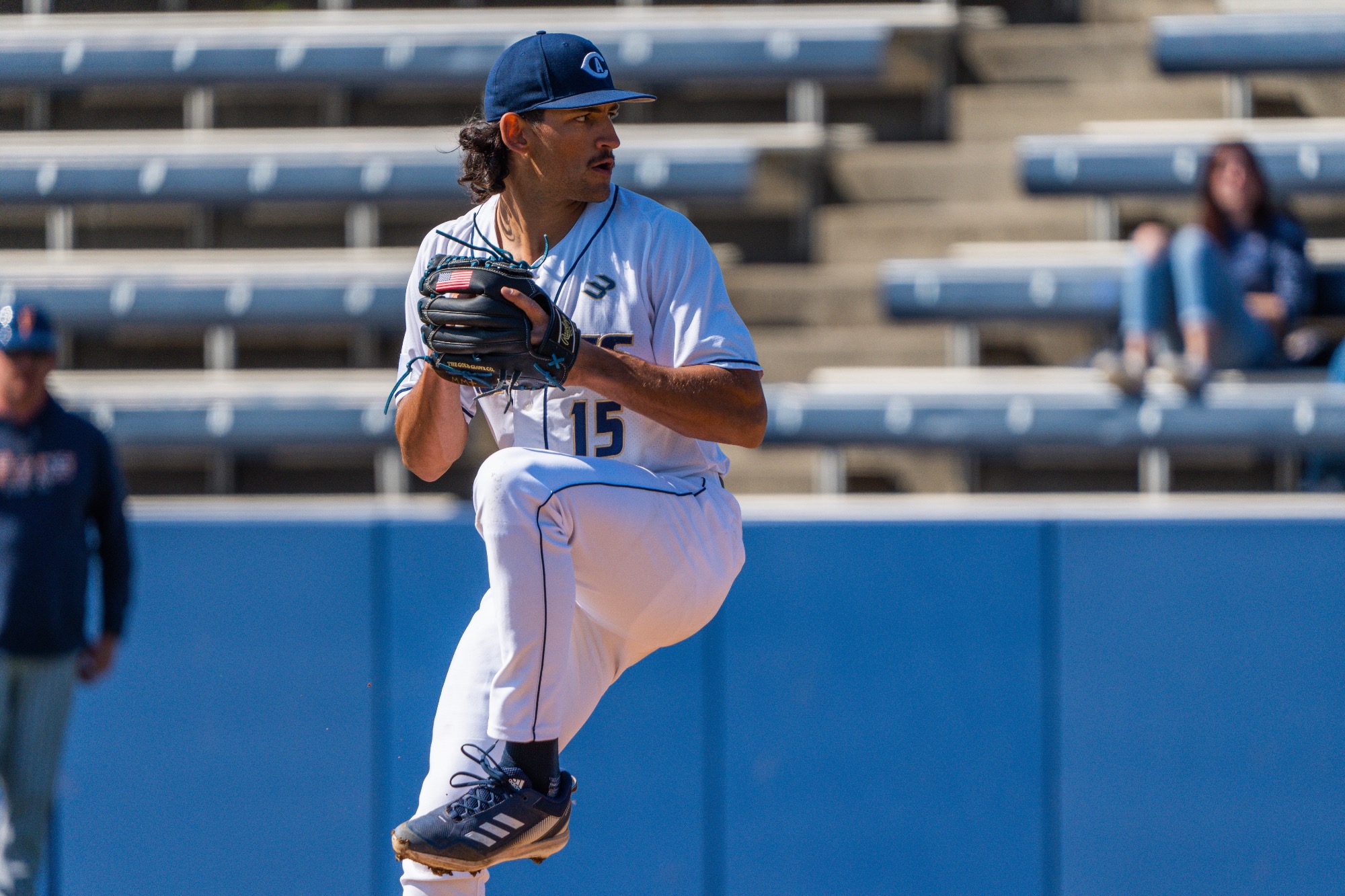 Danny Carrion Baseball UC Davis Athletics