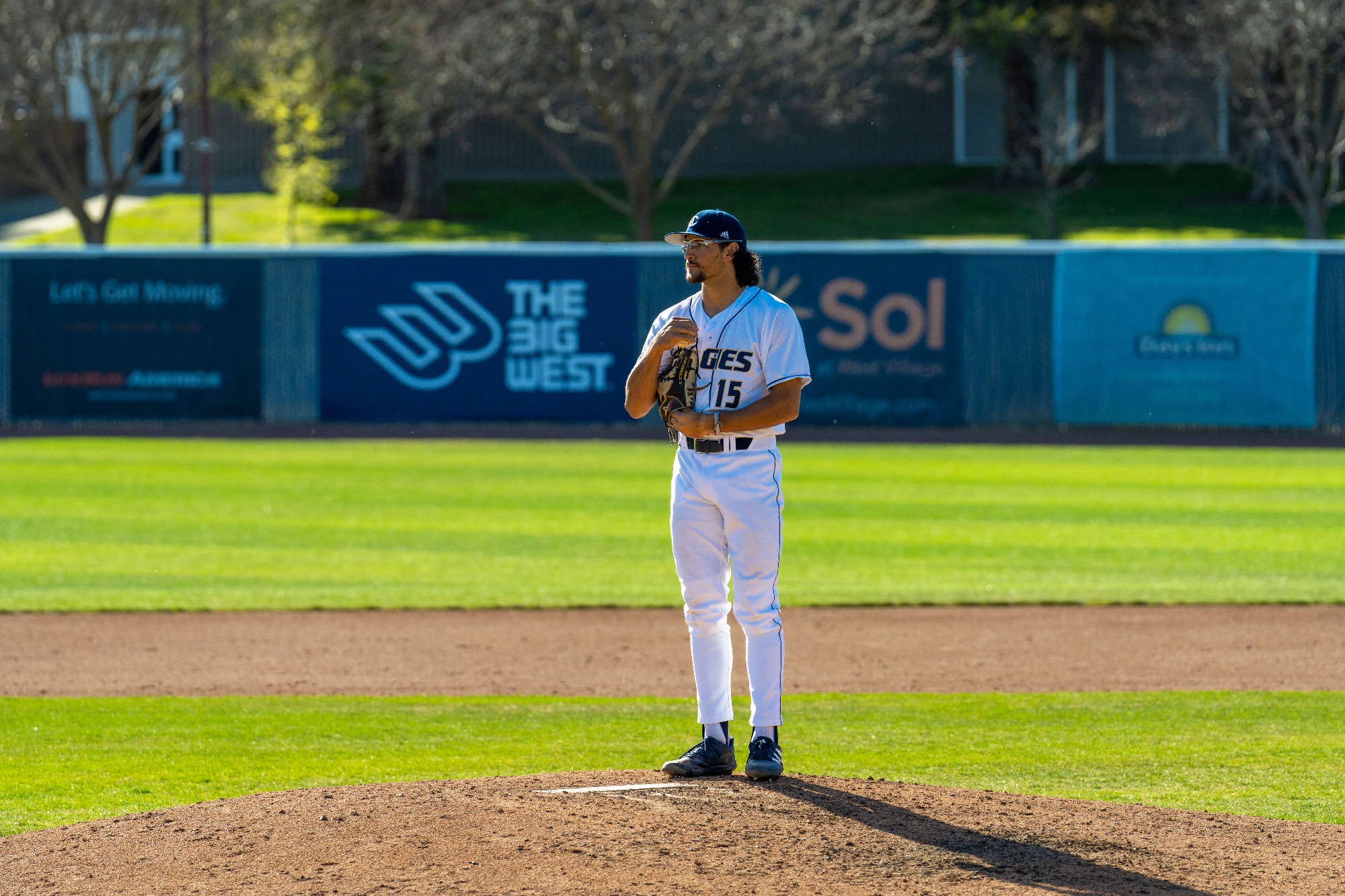 Danny Carrion Baseball UC Davis Athletics