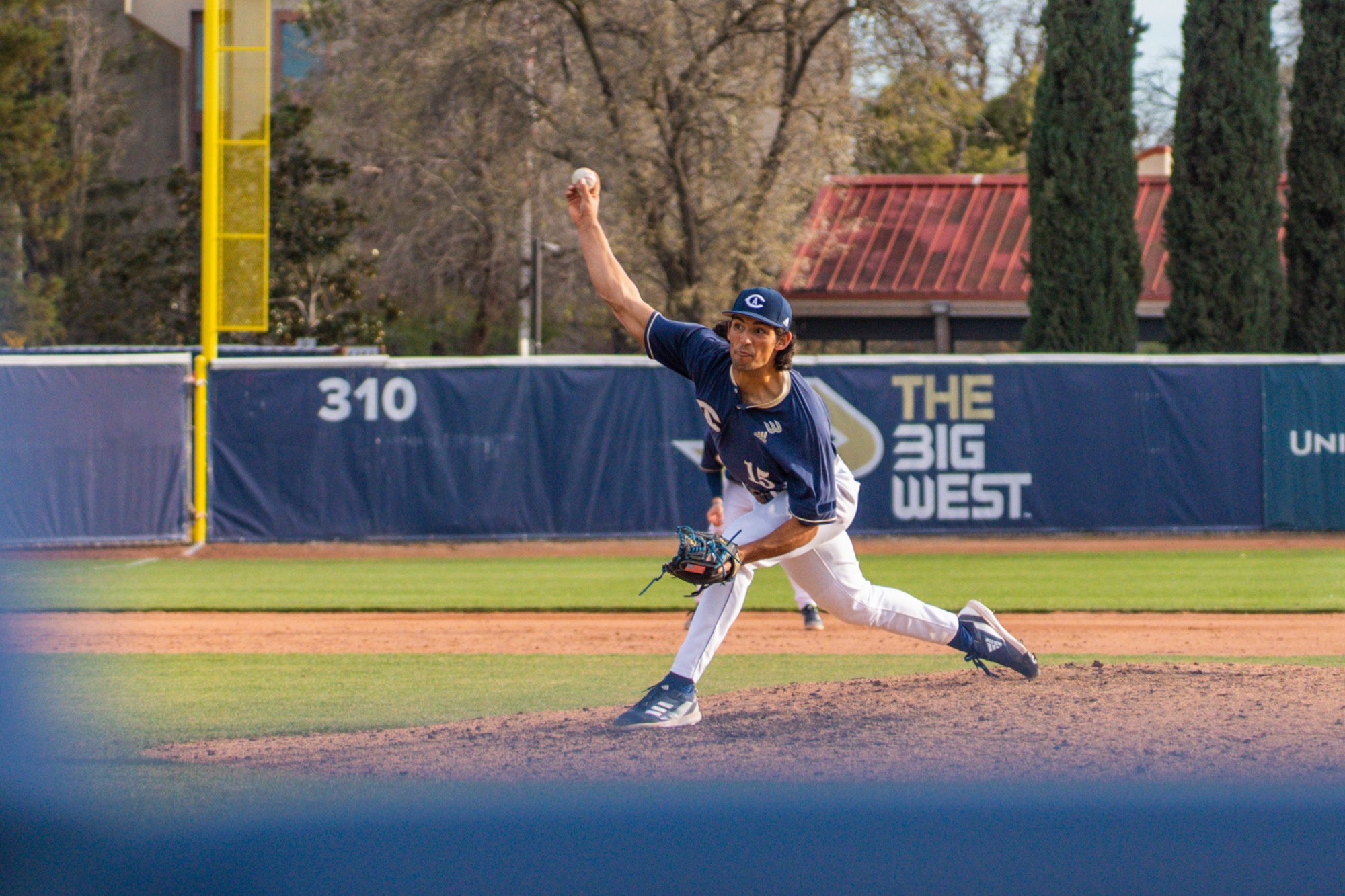 Danny Carrion Baseball UC Davis Athletics