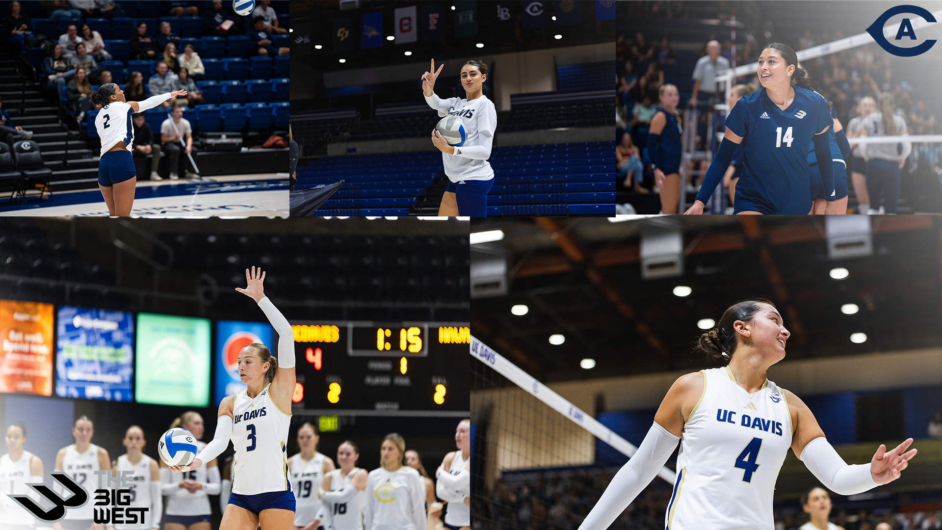 A United Sisterhood UC Davis Women’s Volleyball enters the Big West
