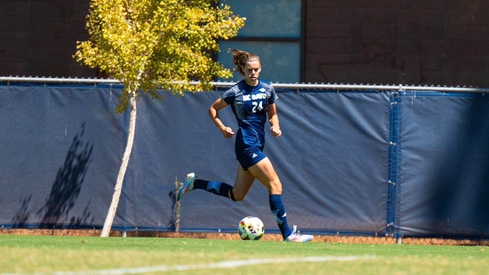 Fontes Named Top Drawer Soccer National Player of the Week UC Davis