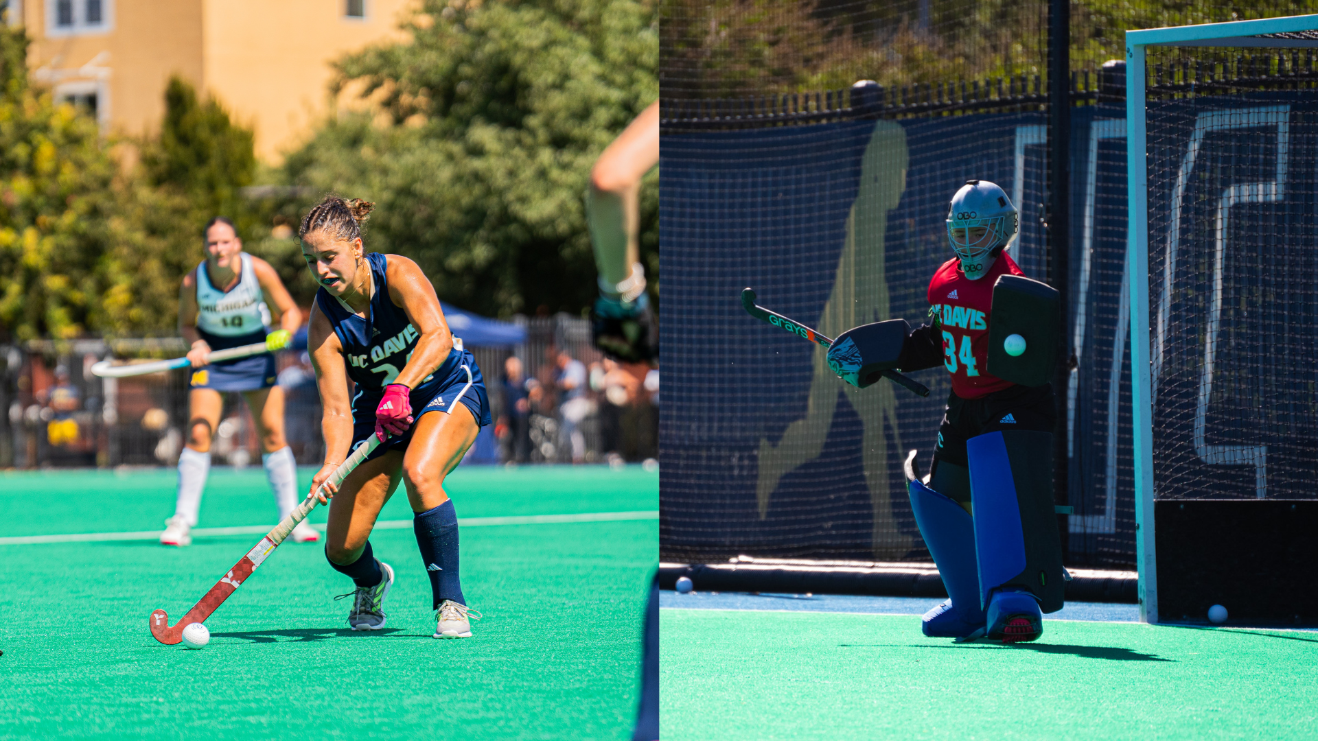 Redman and Collingwood