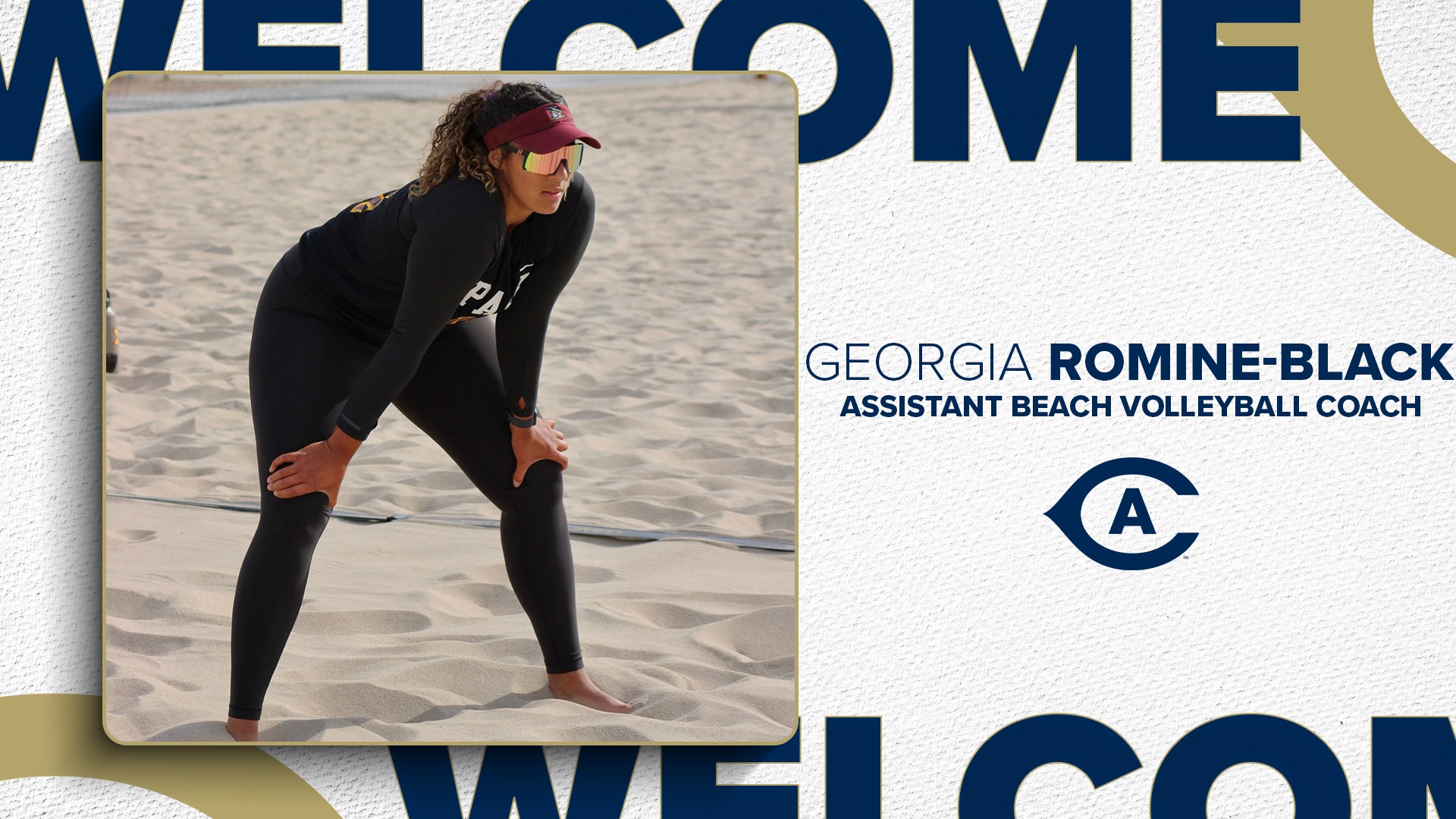 Georgia Romine-Black Coaching Announcement