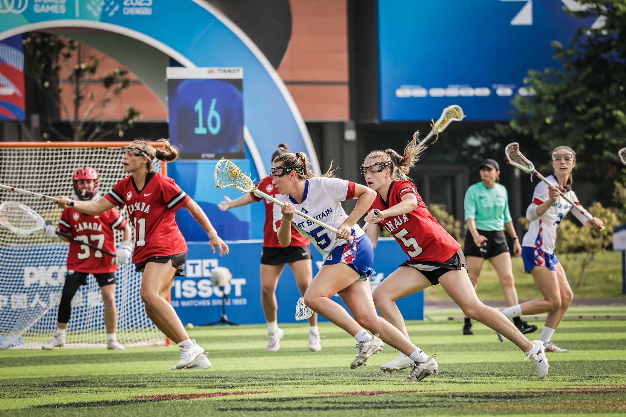 Lauren Hart @ World Games