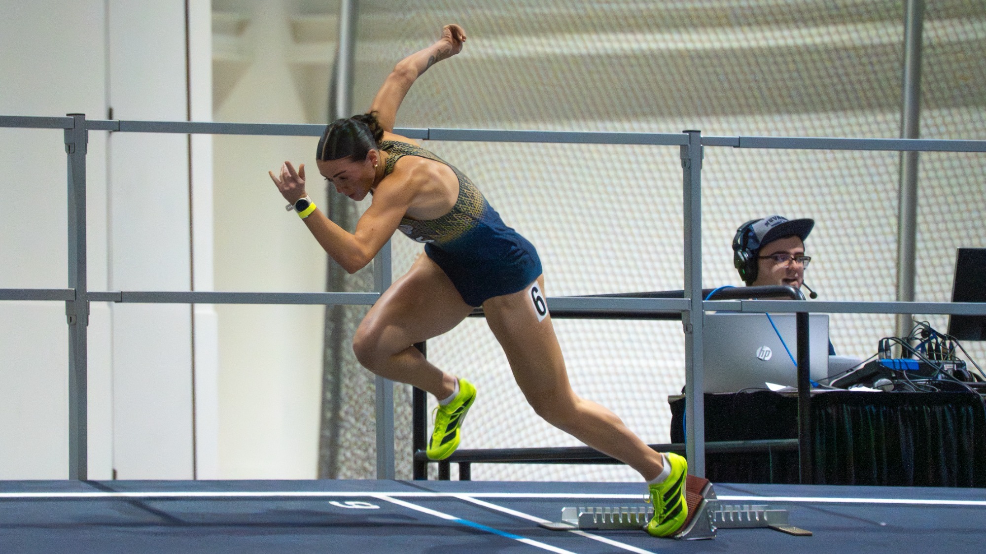 Indoor T&F - Nevada Invitational 2026 - Maya Shinnick MPSF Award