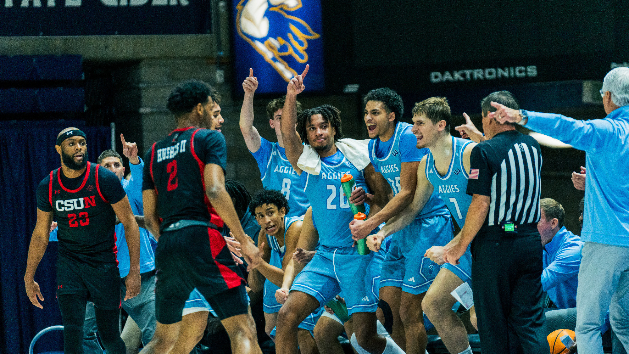 Team vs. CSUN