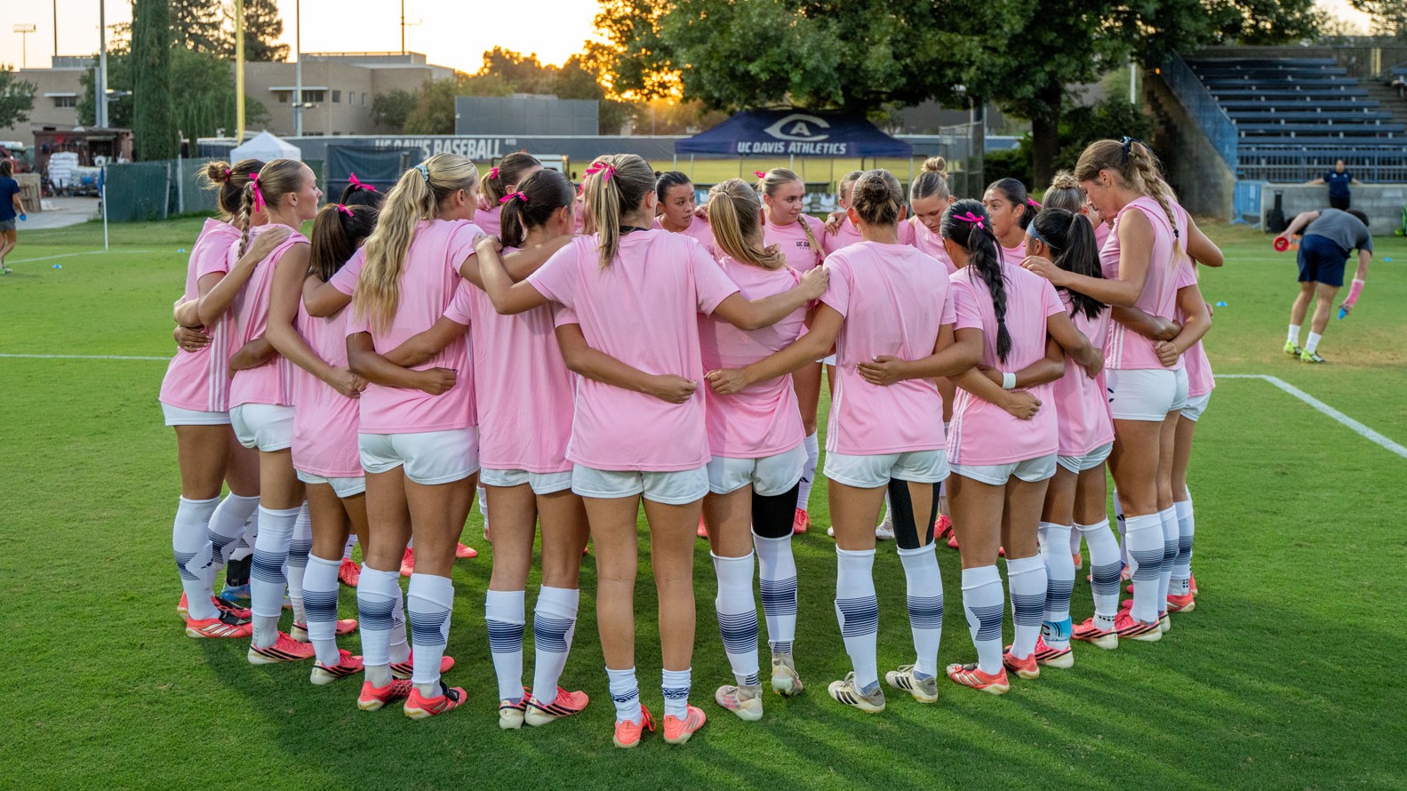 2026-10-13 UC Davis Hosts UNLV On Kicks Against Cancer Night 