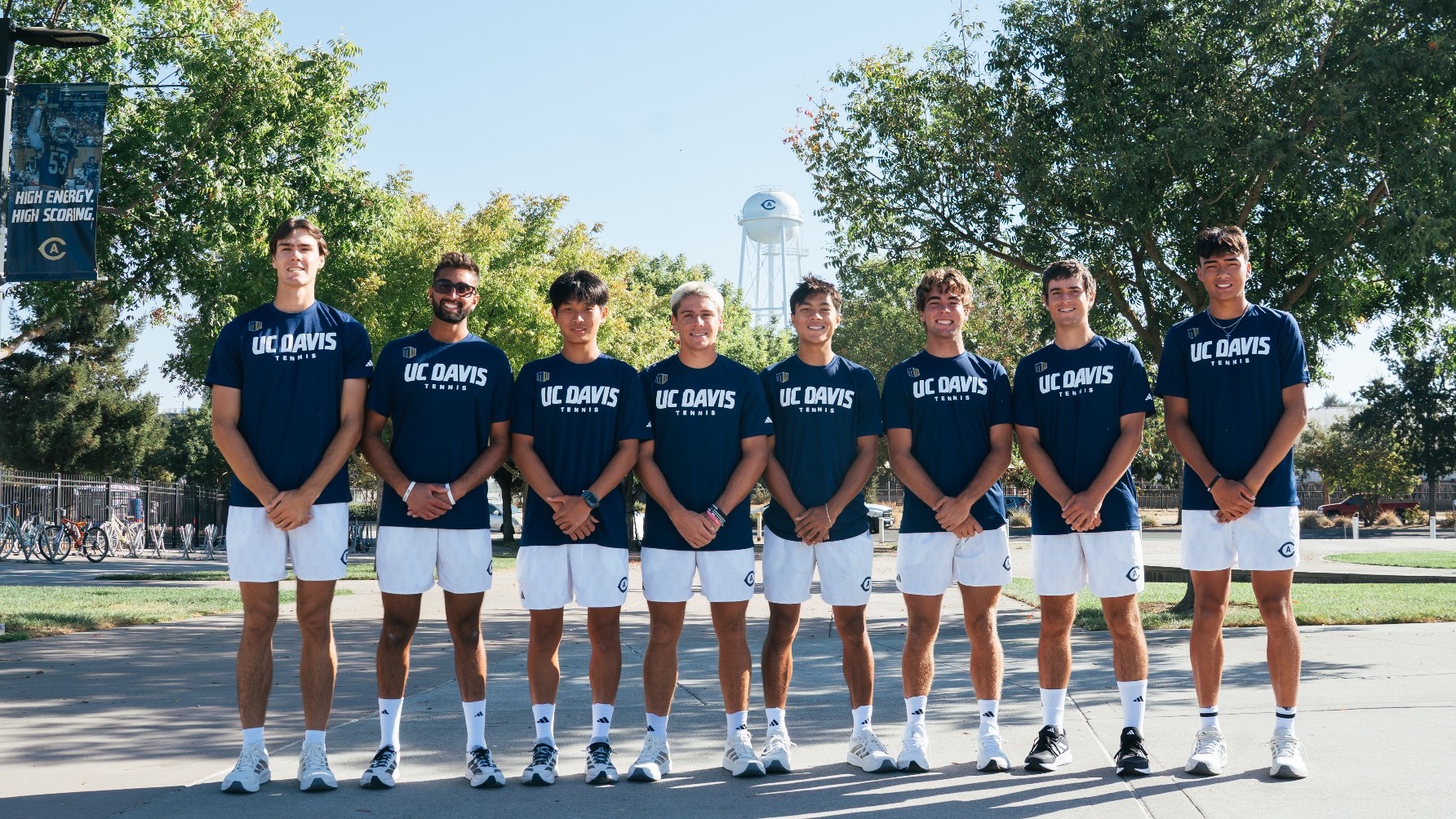 2026-10-14 Cyrus Ahmad Nadaul Cheam Perry DiGiulio Aiden Mueller Dylan Paterson Ivan Savkin Kaveh Taheri Jason Zhang UC Davis Travels To Seattle For ITA Northwest Regional