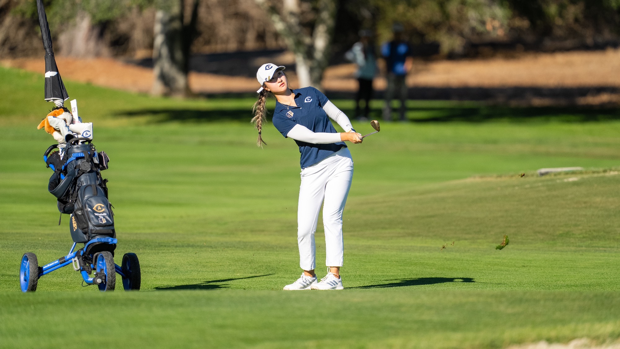 2026-10-17 Michelle Ho Aggies Complete Second Round At Stanford Intercollegiate