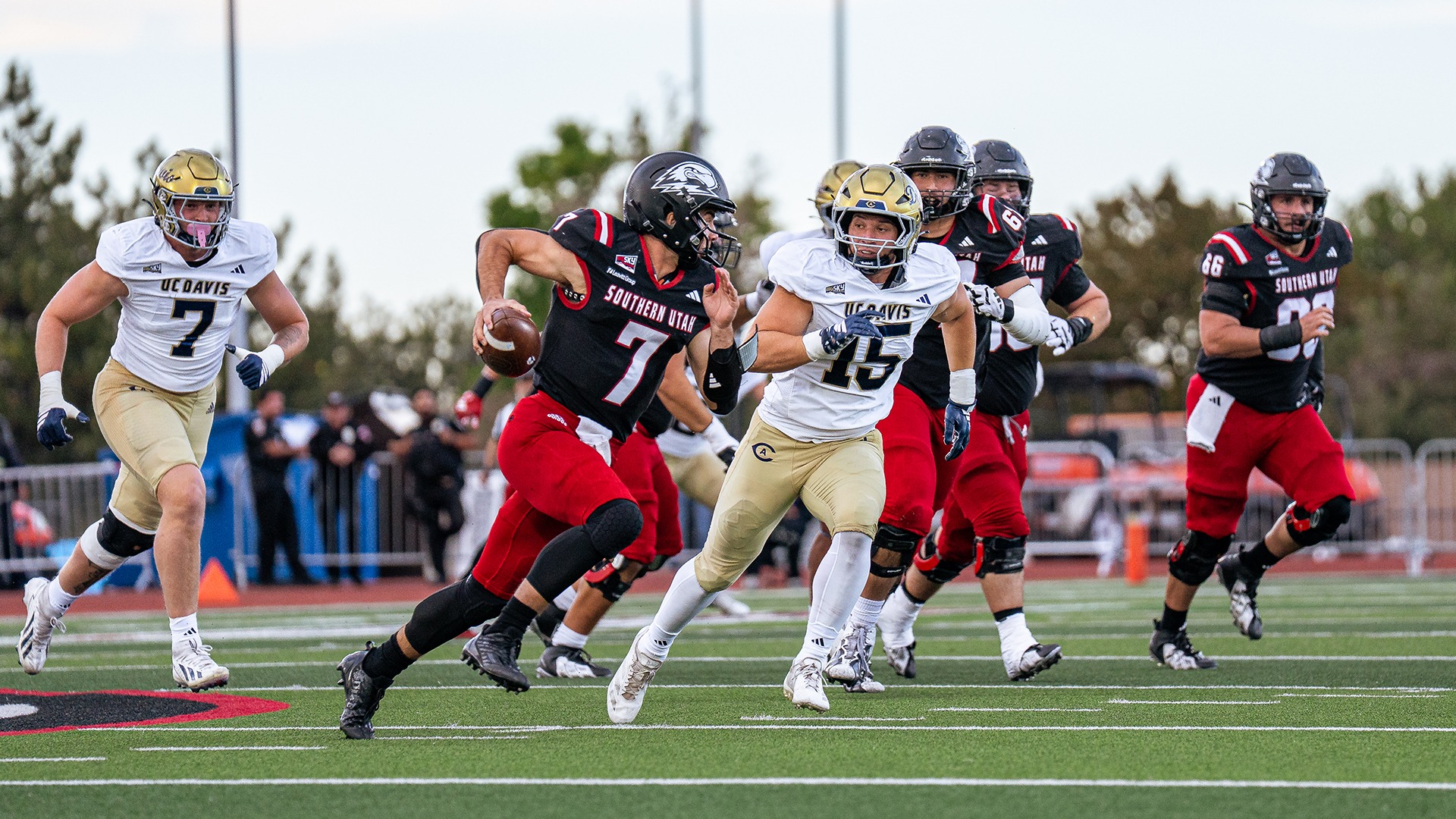 FB Jackson Sievers Pursuit at Southern Utah October 2026 Updated