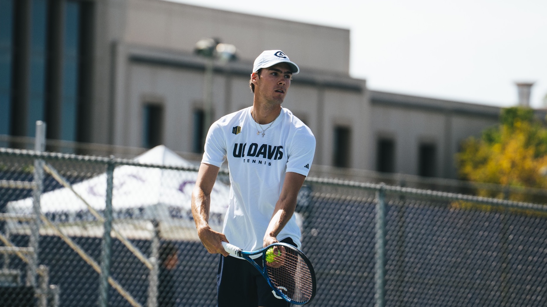 2026-10-02 Ivan Savkin Men's Tennis At NorCal Invitational Shootout