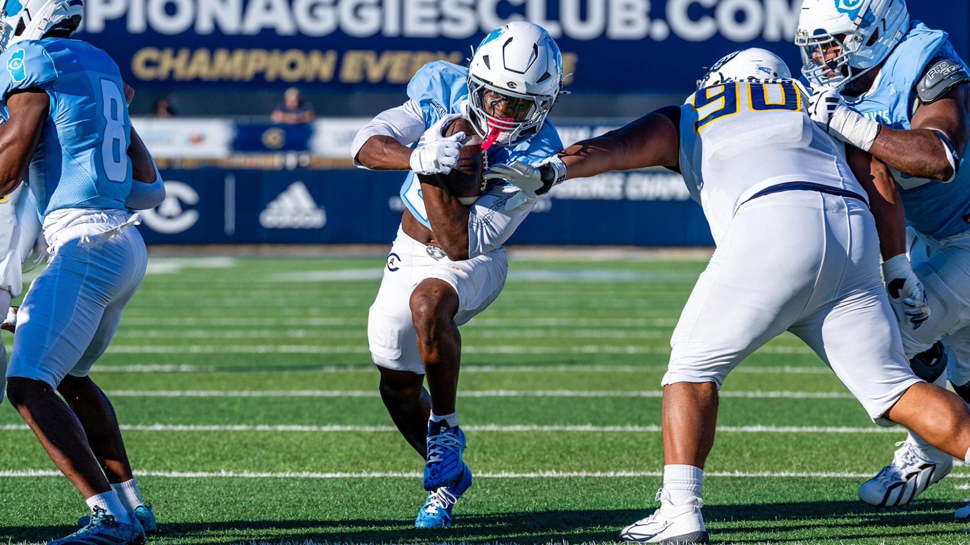 FB Jordan Fisher Touchdown vs. Northern Colorado October 2026
