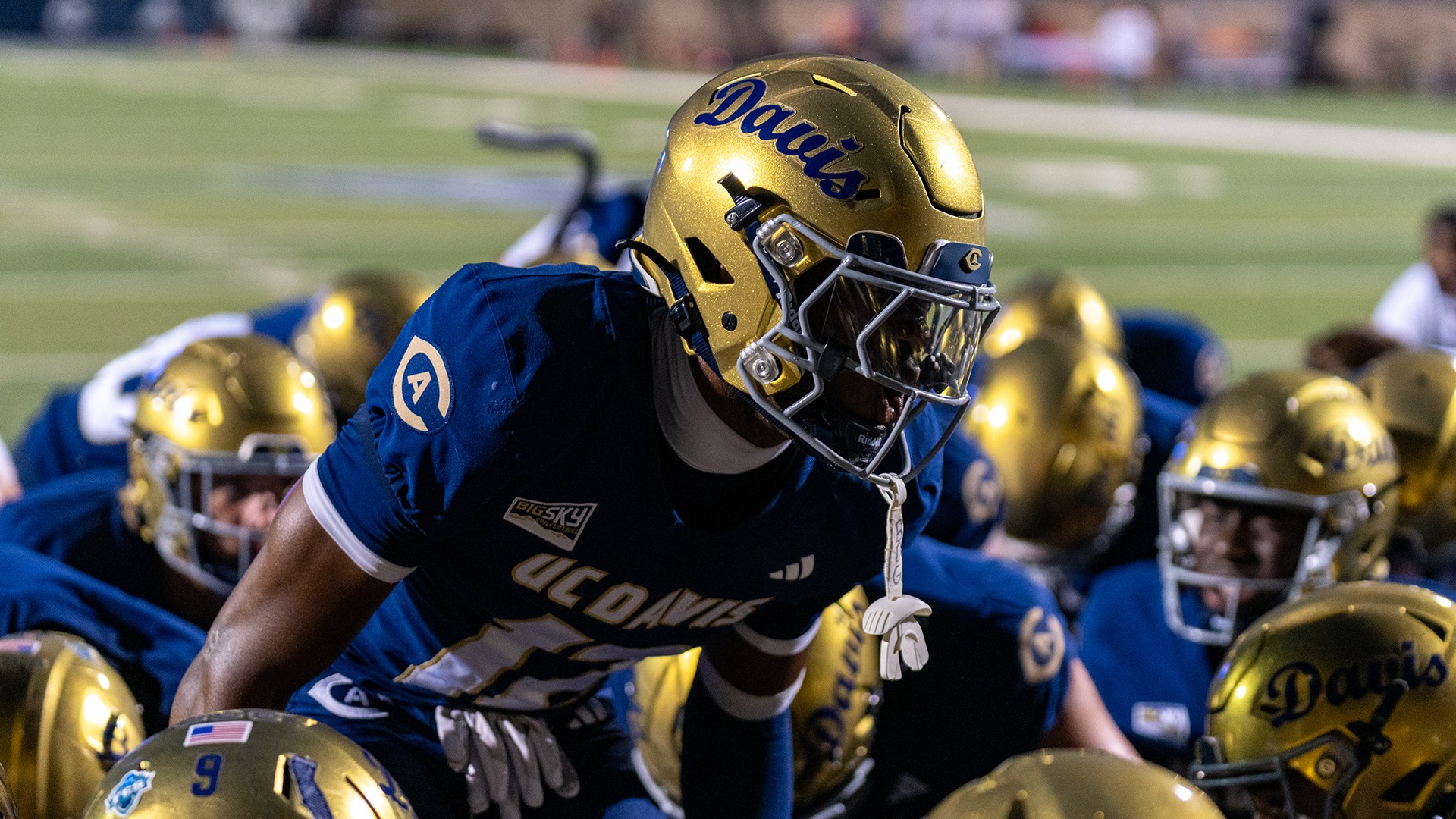 FB Pregame Fowler Helmet October 2026