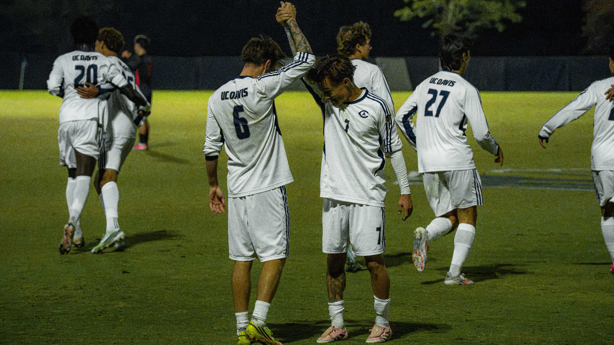 MSOC vs. UNLV Wouters/Horio