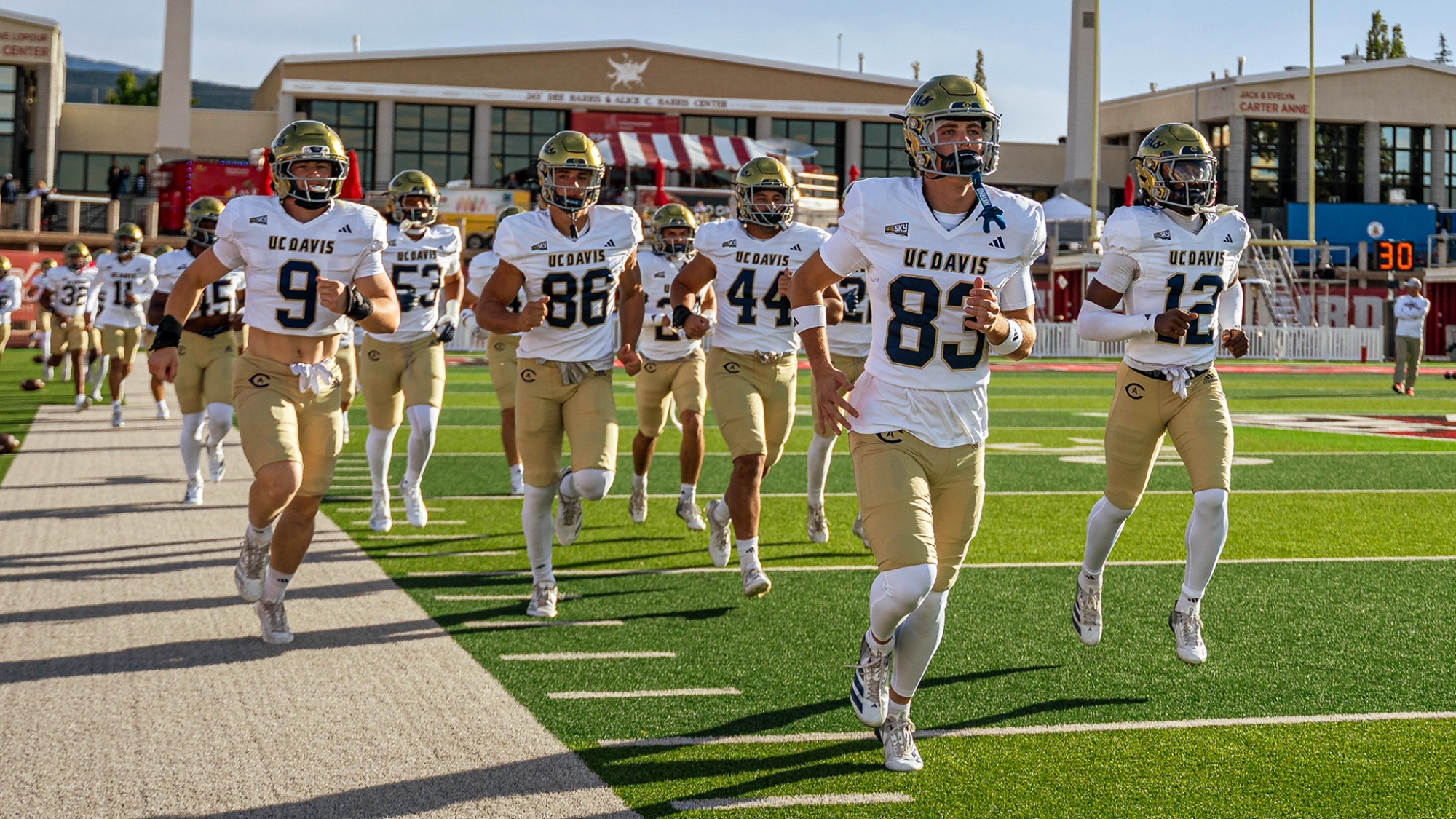 FB Pregame at Southern Utah October 2026