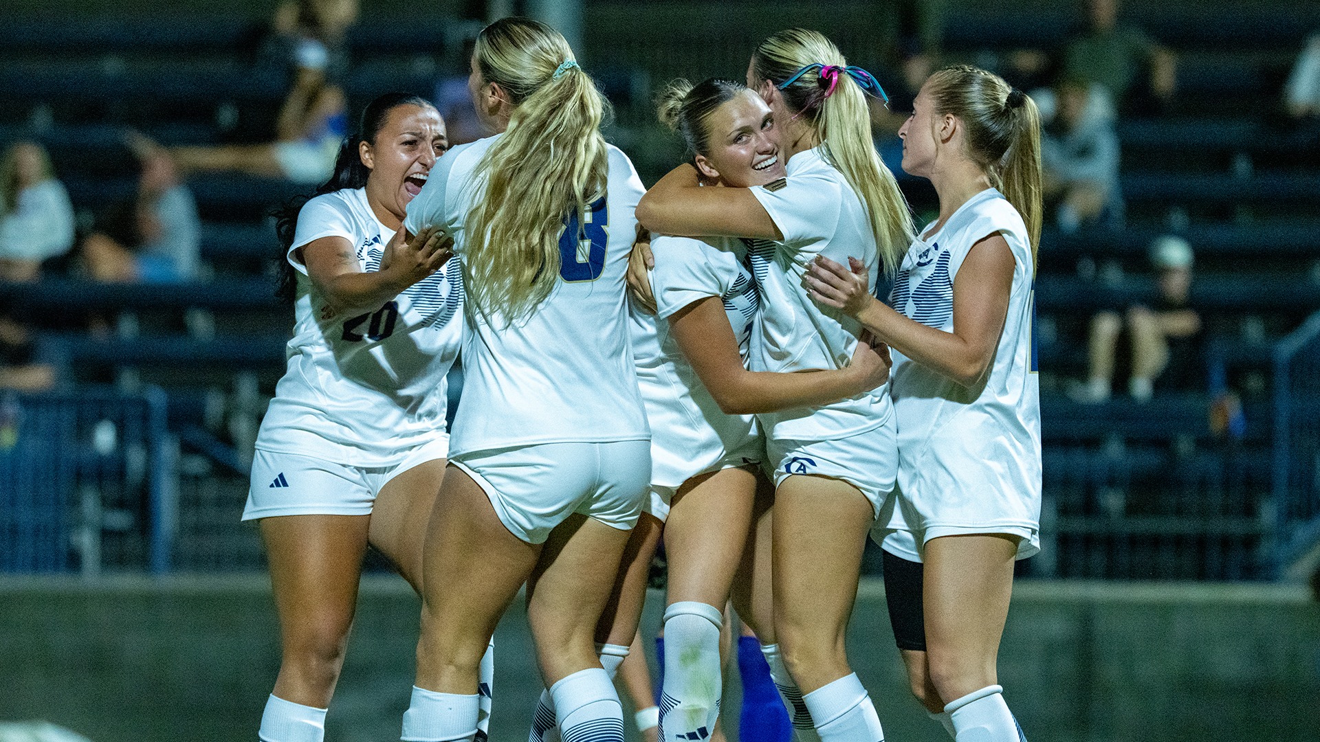 WSOC Goal Celebration vs. Grand Canyon October 2026 Updated